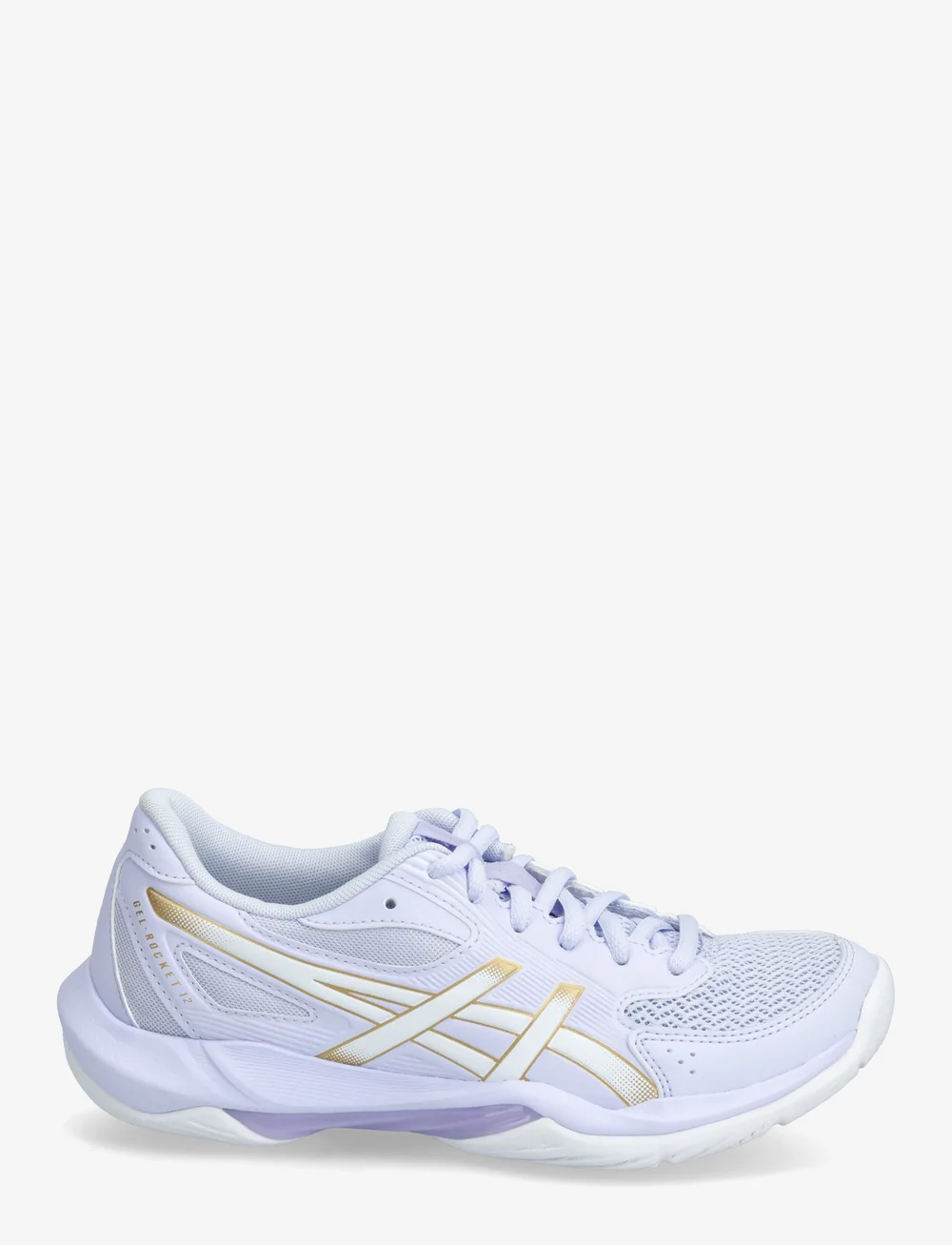 Asics - GEL-ROCKET 12 - siseruumide spordijalatsid - blue fade/champagne - 1