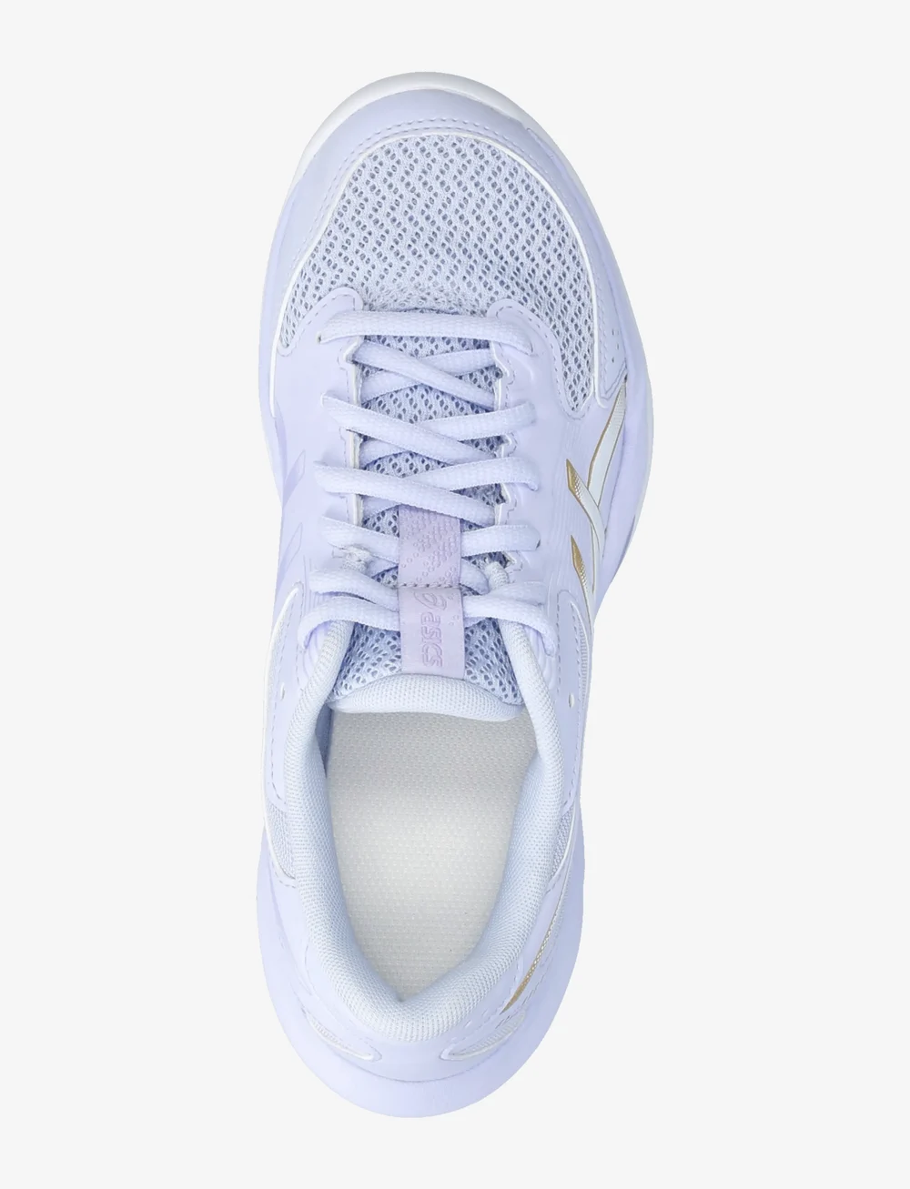 Asics - GEL-ROCKET 12 - siseruumide spordijalatsid - blue fade/champagne - 3