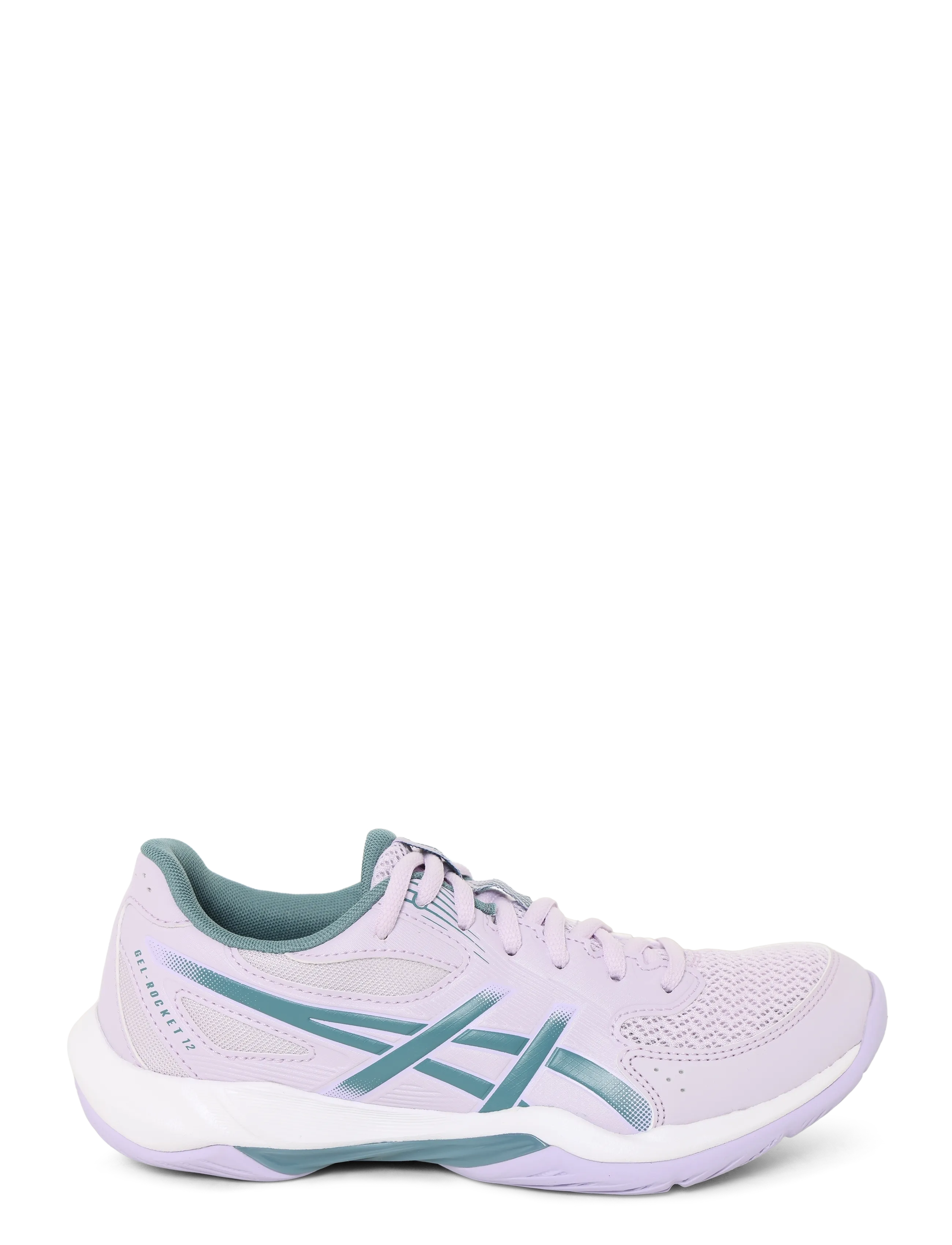 Asics - GEL-ROCKET 12 - siseruumide spordijalatsid - dahlia/foggy teal - 2