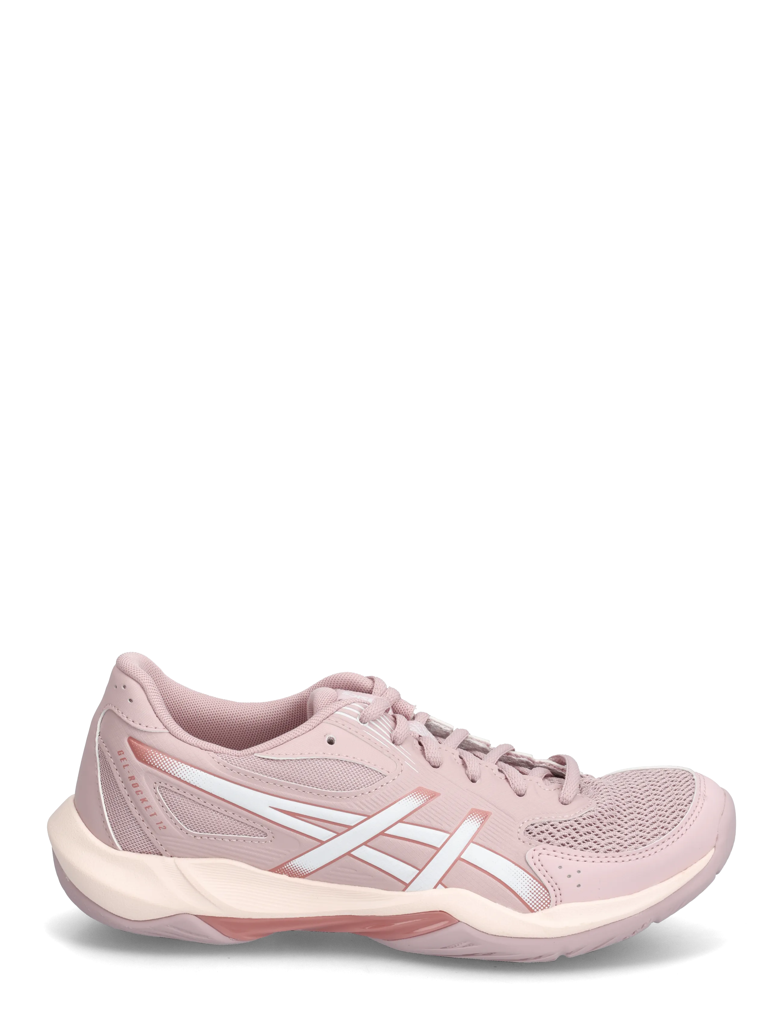 Asics - GEL-ROCKET 12 - siseruumide spordijalatsid - morganite/white - 1
