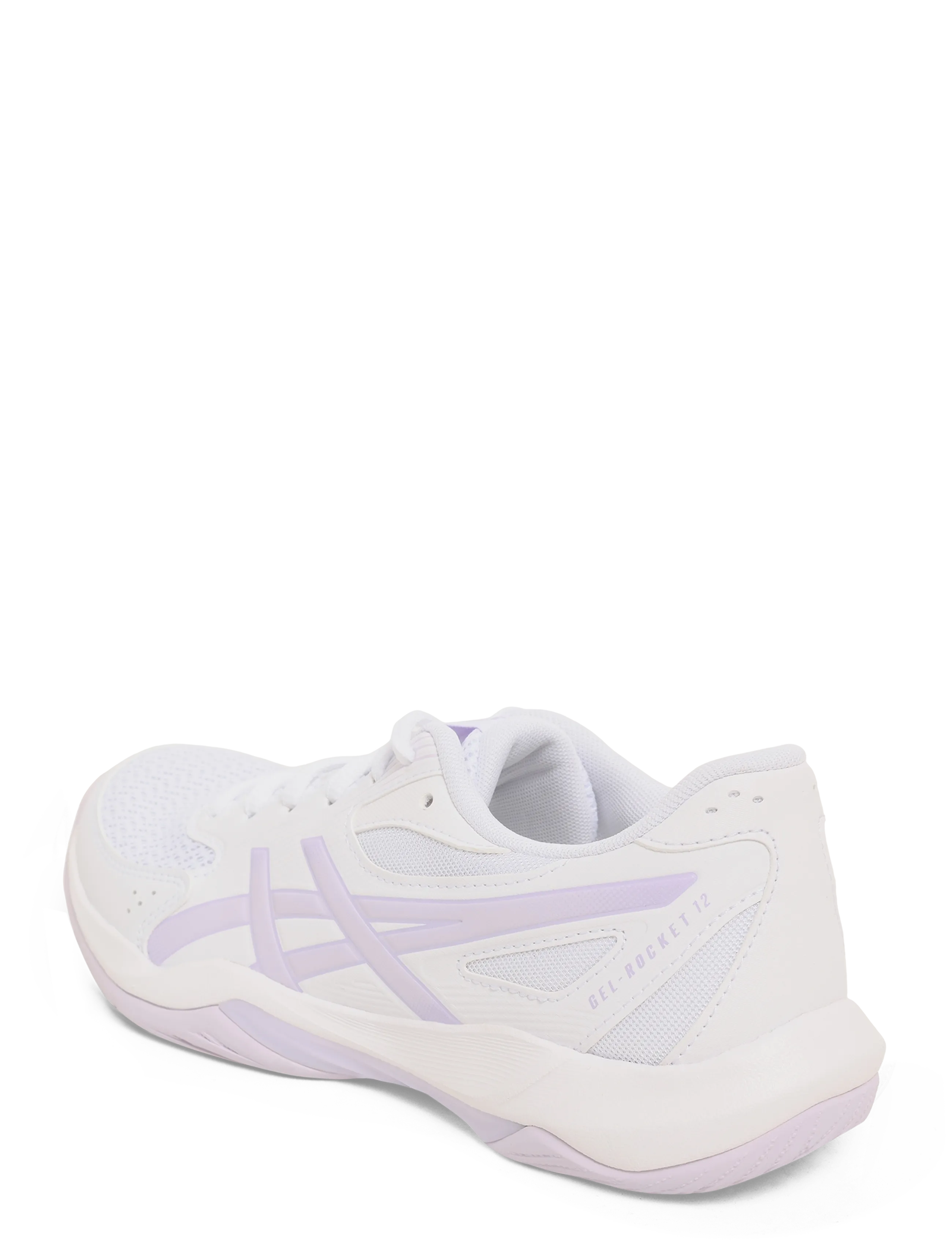 Asics - GEL-ROCKET 12 - inomhusskor - white/dahlia - 1