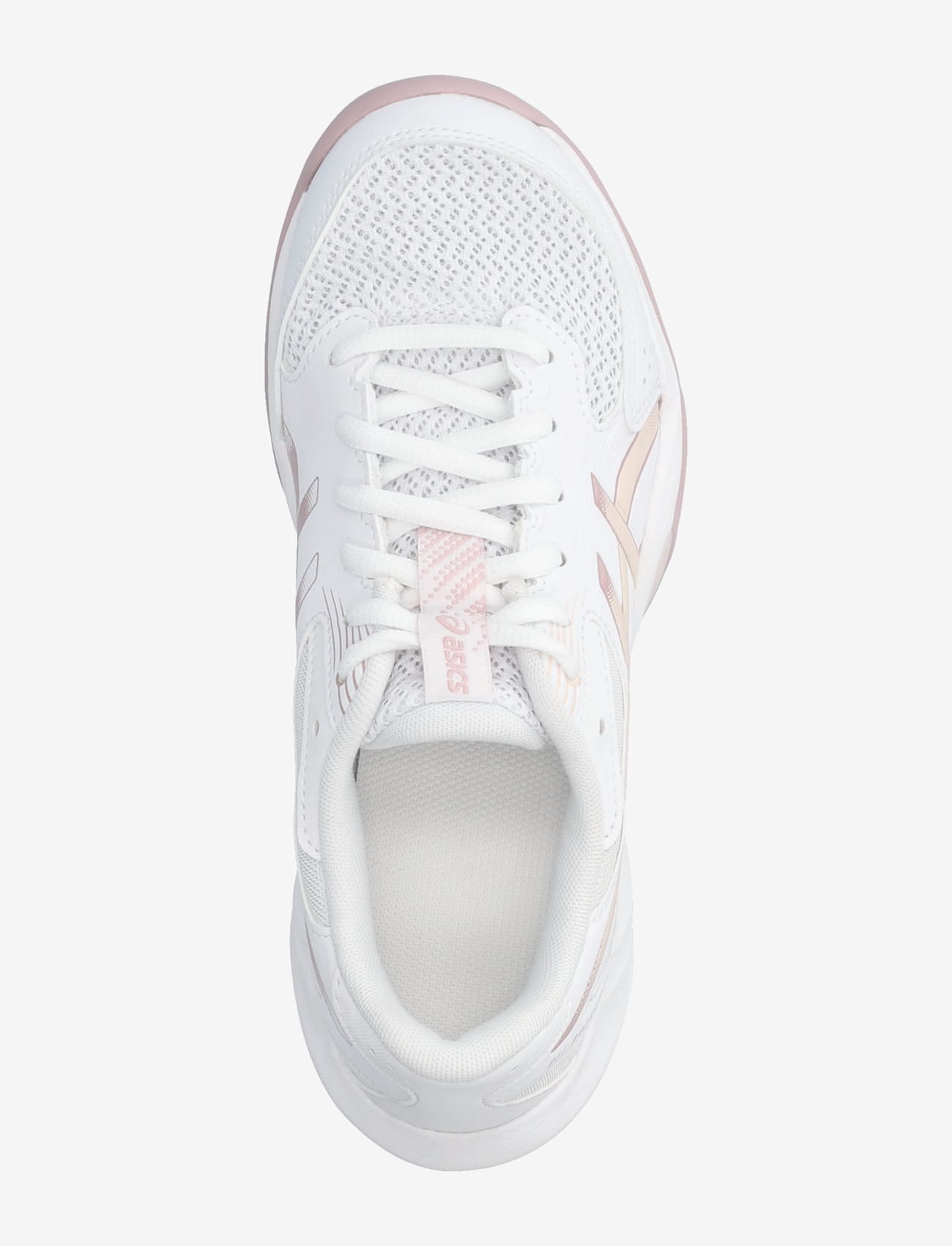 Asics - GEL-ROCKET 12 - indendørs sportssko - white/pearl pink - 3