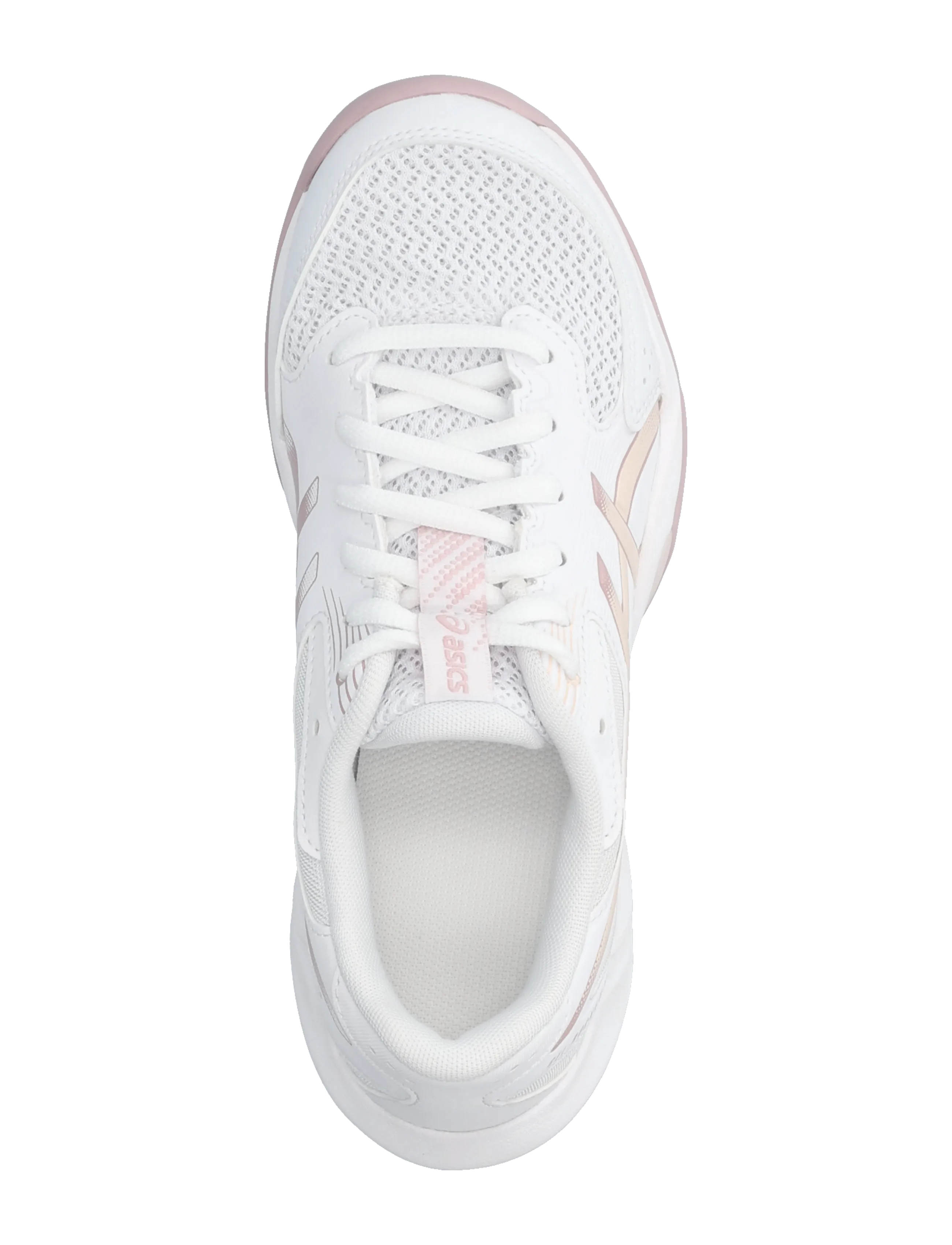 Asics - GEL-ROCKET 12 - indoor-sportschuhe - white/pearl pink - 3
