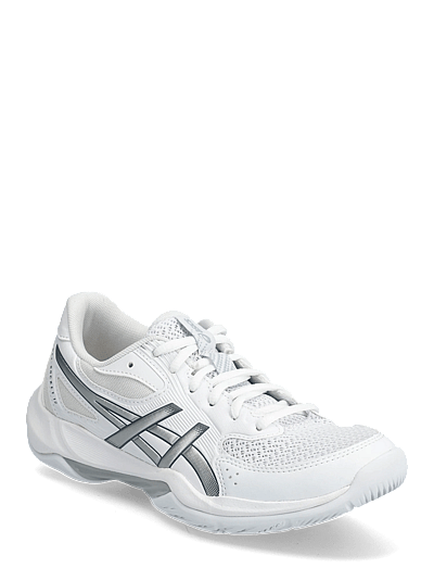 Asics GEL-ROCKET 12 - Indoor-Sportschuhe - WHITE/PURE SILVER / white