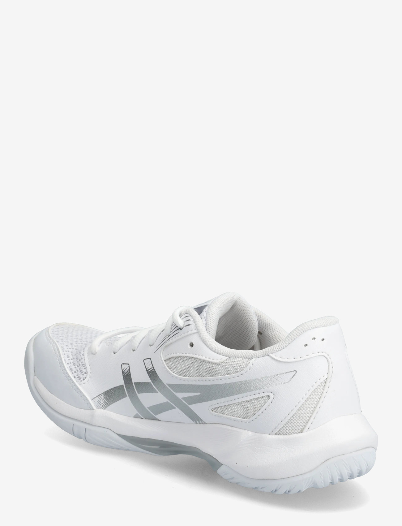 Asics - GEL-ROCKET 12 - siseruumide spordijalatsid - white/pure silver - 2