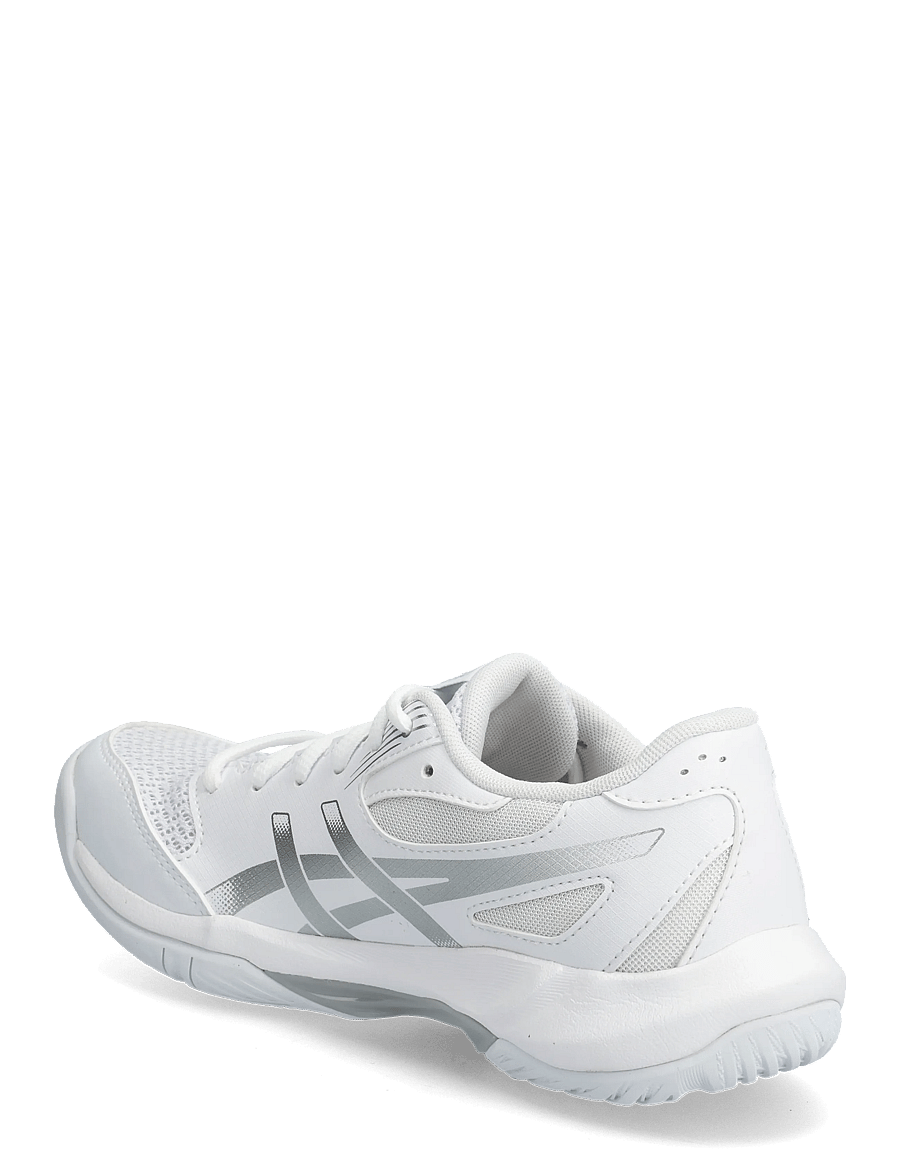 Asics - GEL-ROCKET 12 - siseruumide spordijalatsid - white/pure silver - 2