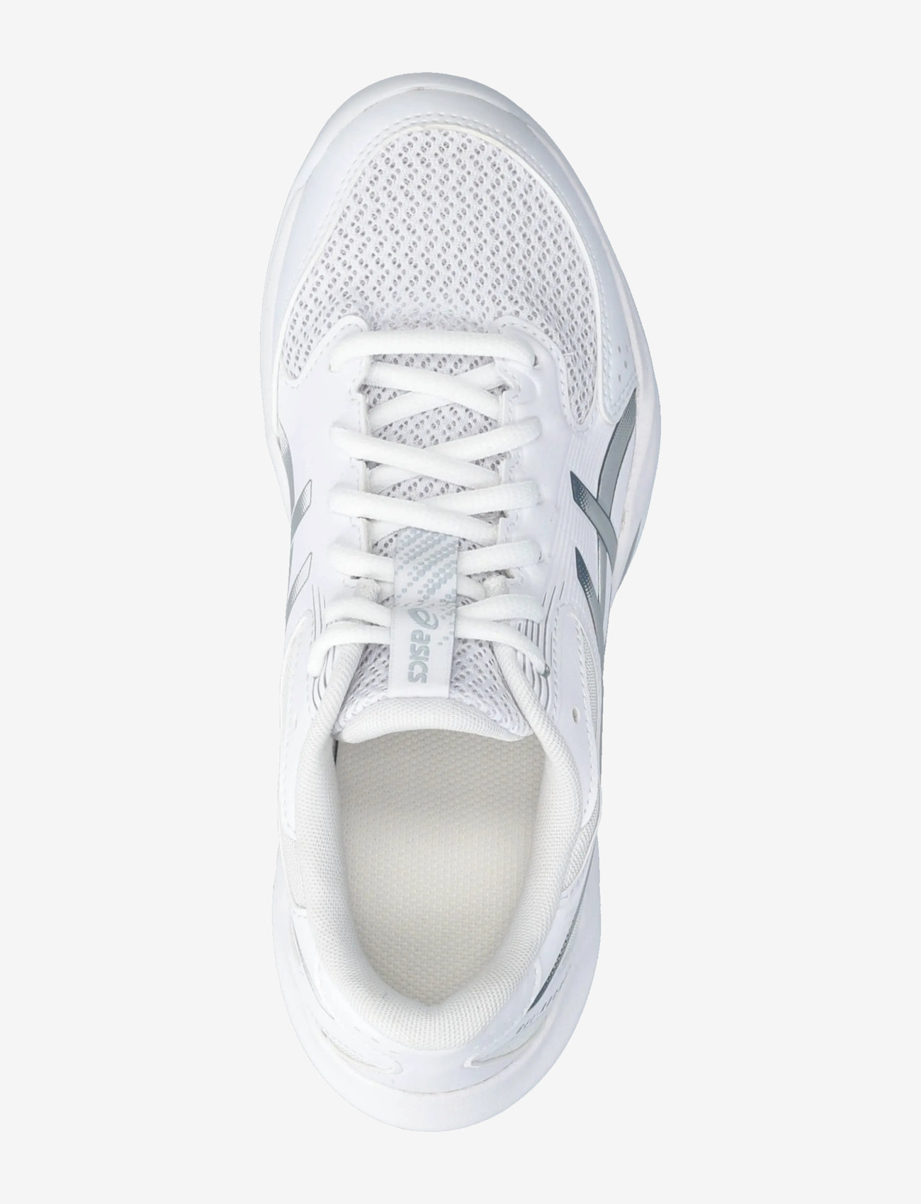 Asics - GEL-ROCKET 12 - siseruumide spordijalatsid - white/pure silver - 3