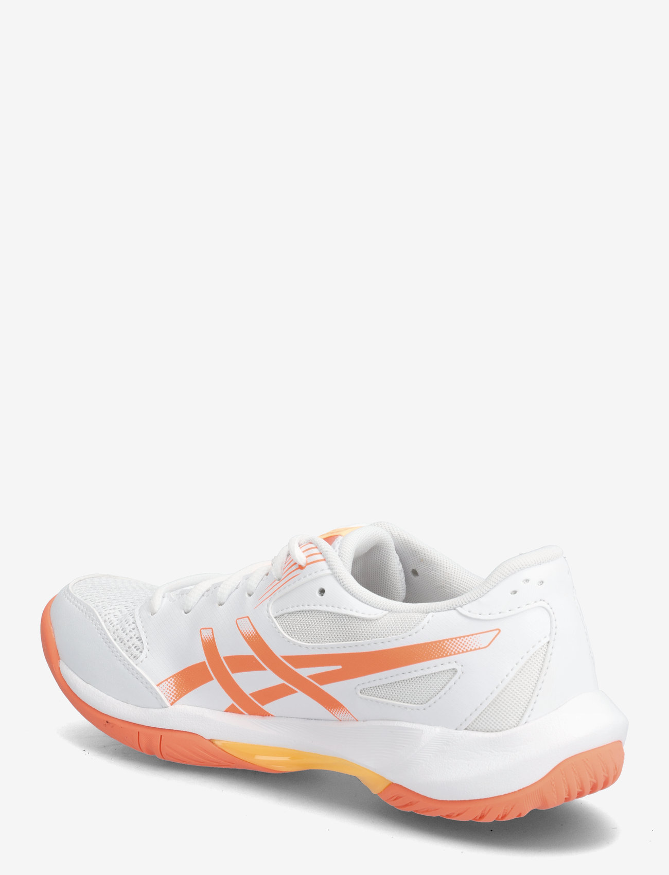 Asics - GEL-ROCKET 12 - indendørs sportssko - white/vivid coral - 2