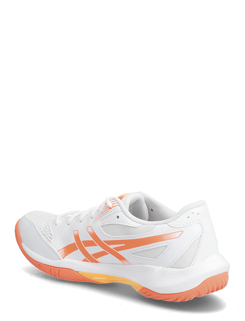 Asics - GEL-ROCKET 12 - indoor-sportschuhe - white/vivid coral - 2