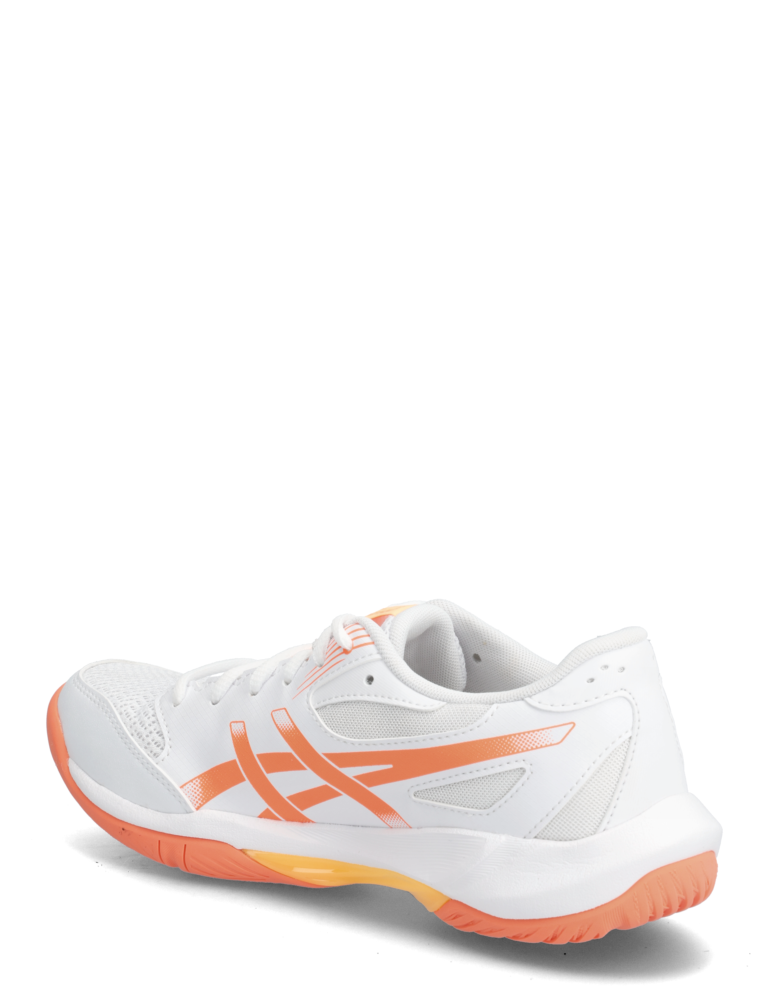 Asics - GEL-ROCKET 12 - inomhusskor - white/vivid coral - 2