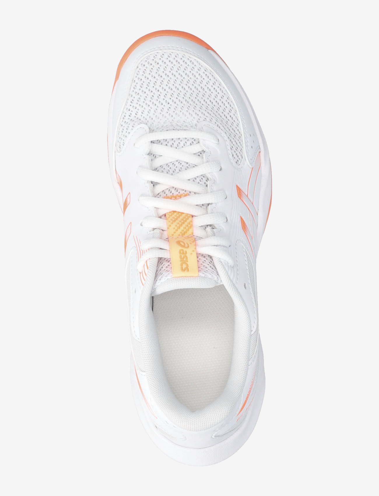 Asics - GEL-ROCKET 12 - indendørs sportssko - white/vivid coral - 3