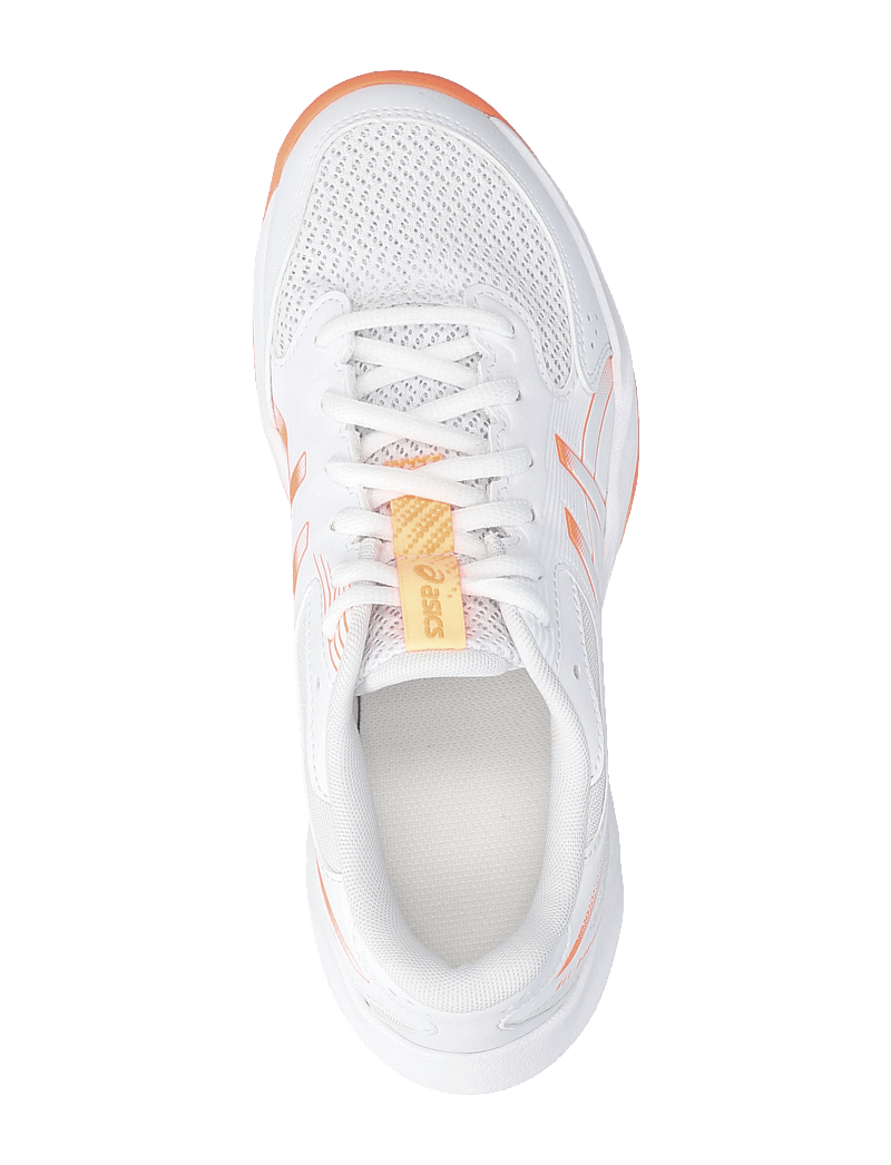 Asics - GEL-ROCKET 12 - indoor-sportschuhe - white/vivid coral - 3