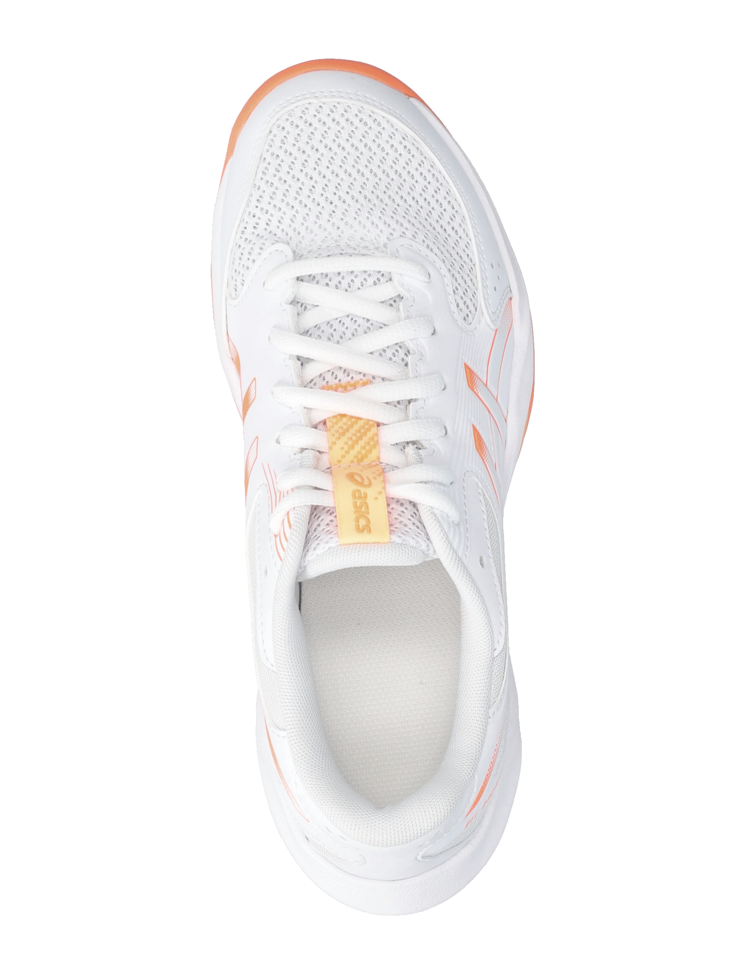 Asics - GEL-ROCKET 12 - inomhusskor - white/vivid coral - 3