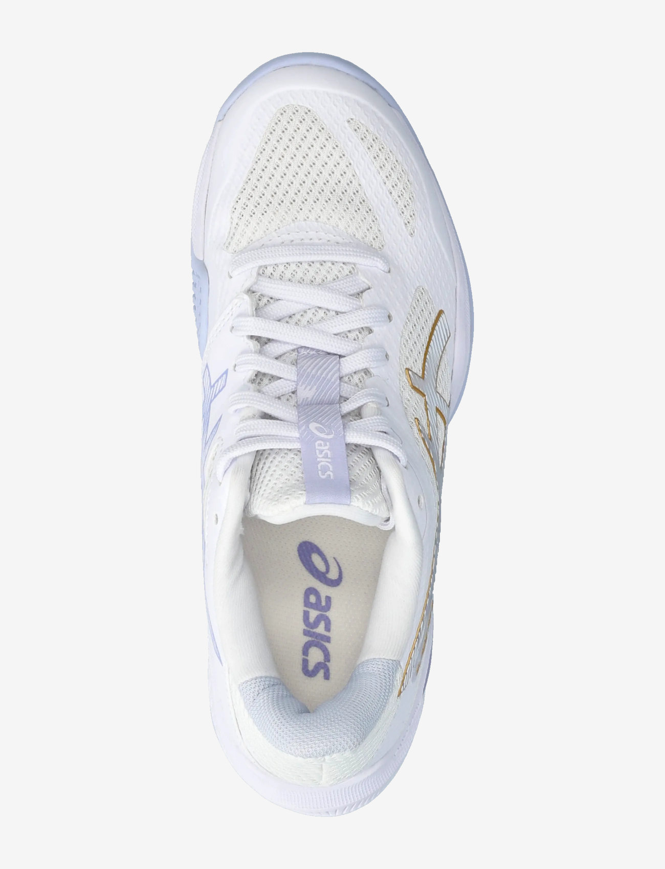 Asics - BLADE FF 2 - indoor sports shoes - white/blue fade - 3