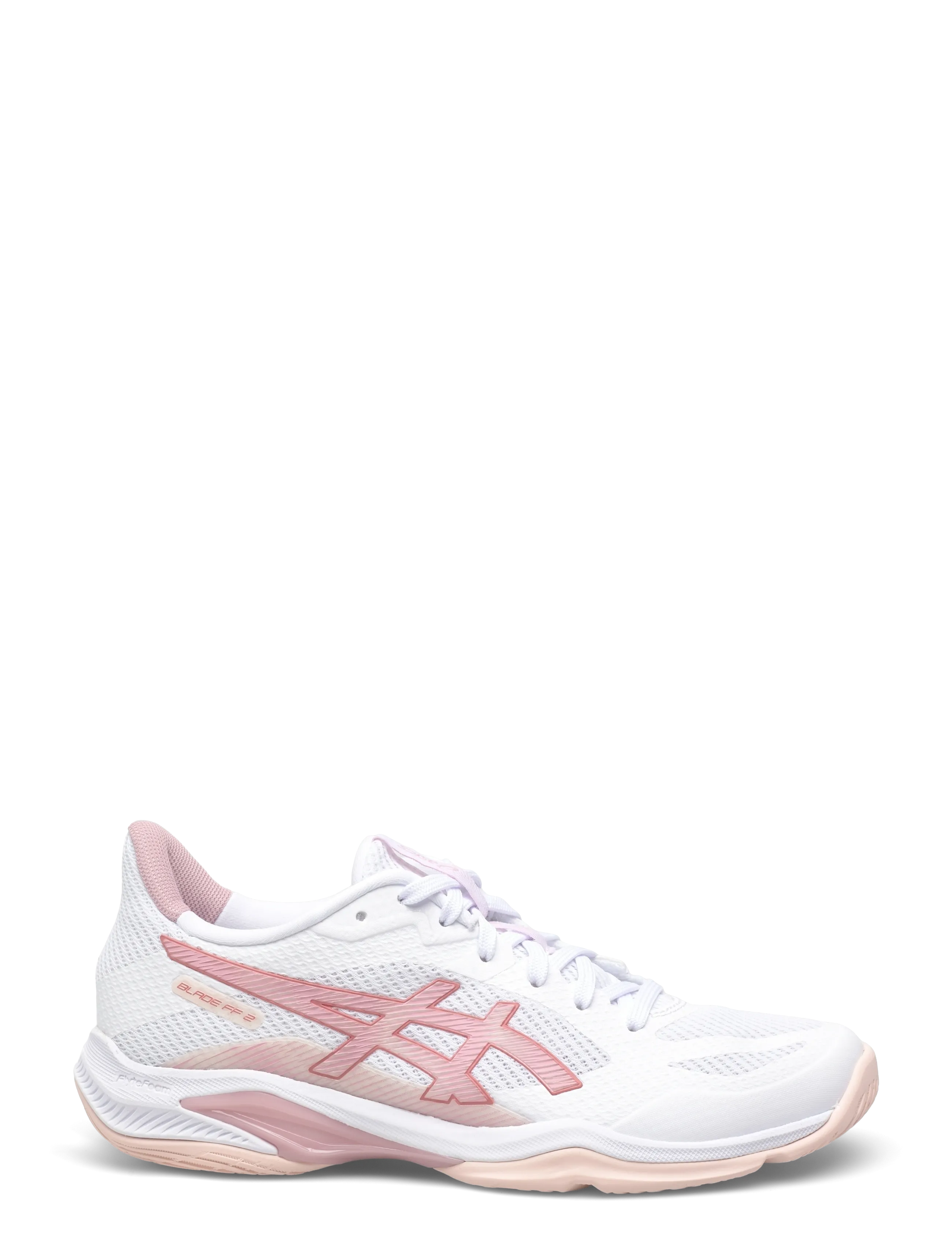 Asics - BLADE FF 2 - siseruumide spordijalatsid - white/morganite - 1