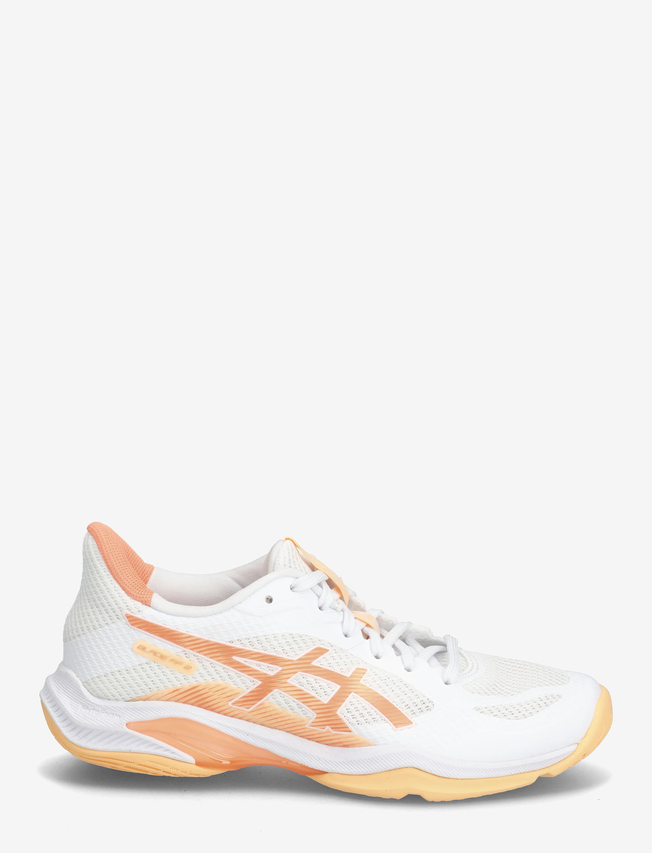 Asics - BLADE FF 2 - indendørs sportssko - white/vivid coral - 1