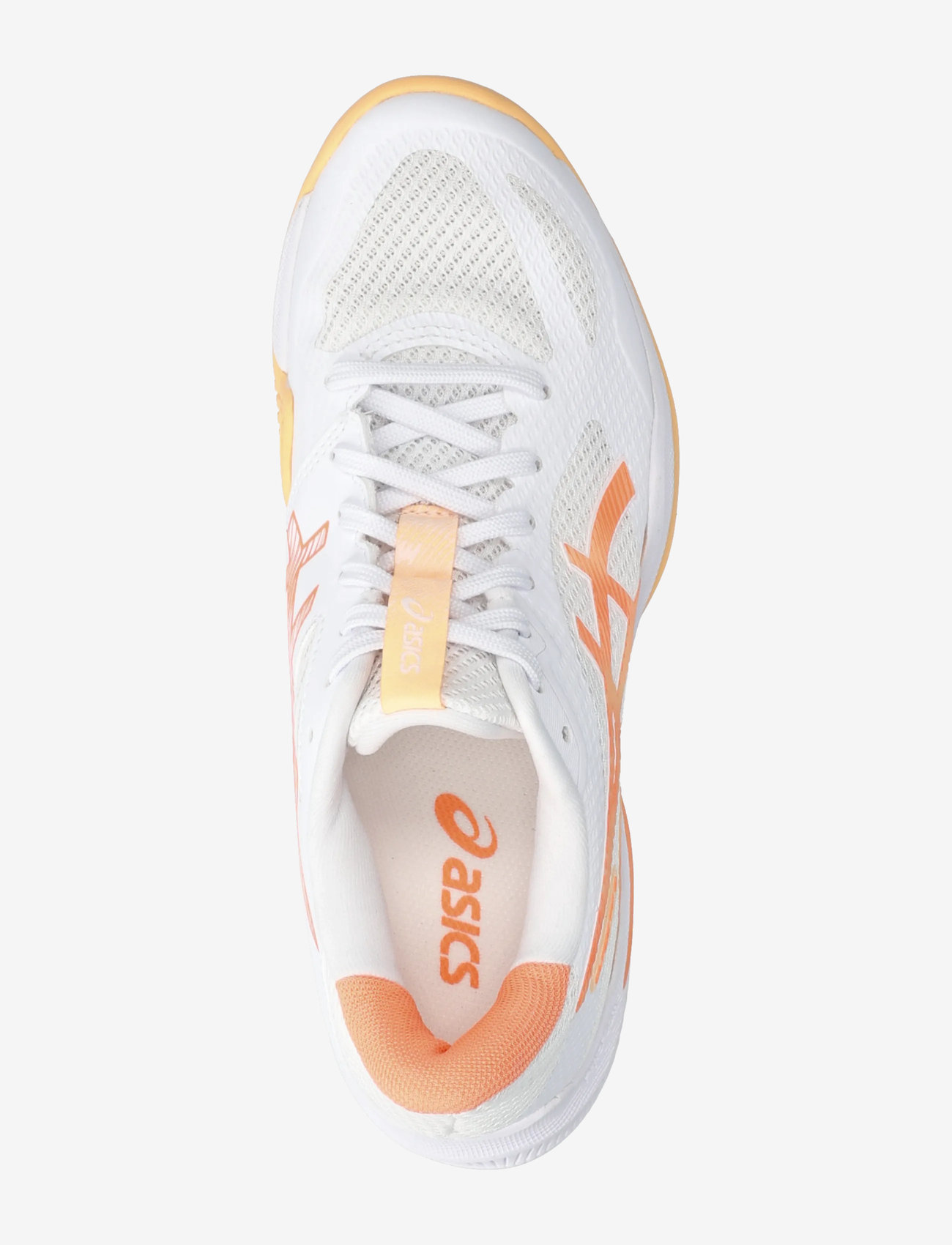 Asics - BLADE FF 2 - indendørs sportssko - white/vivid coral - 3