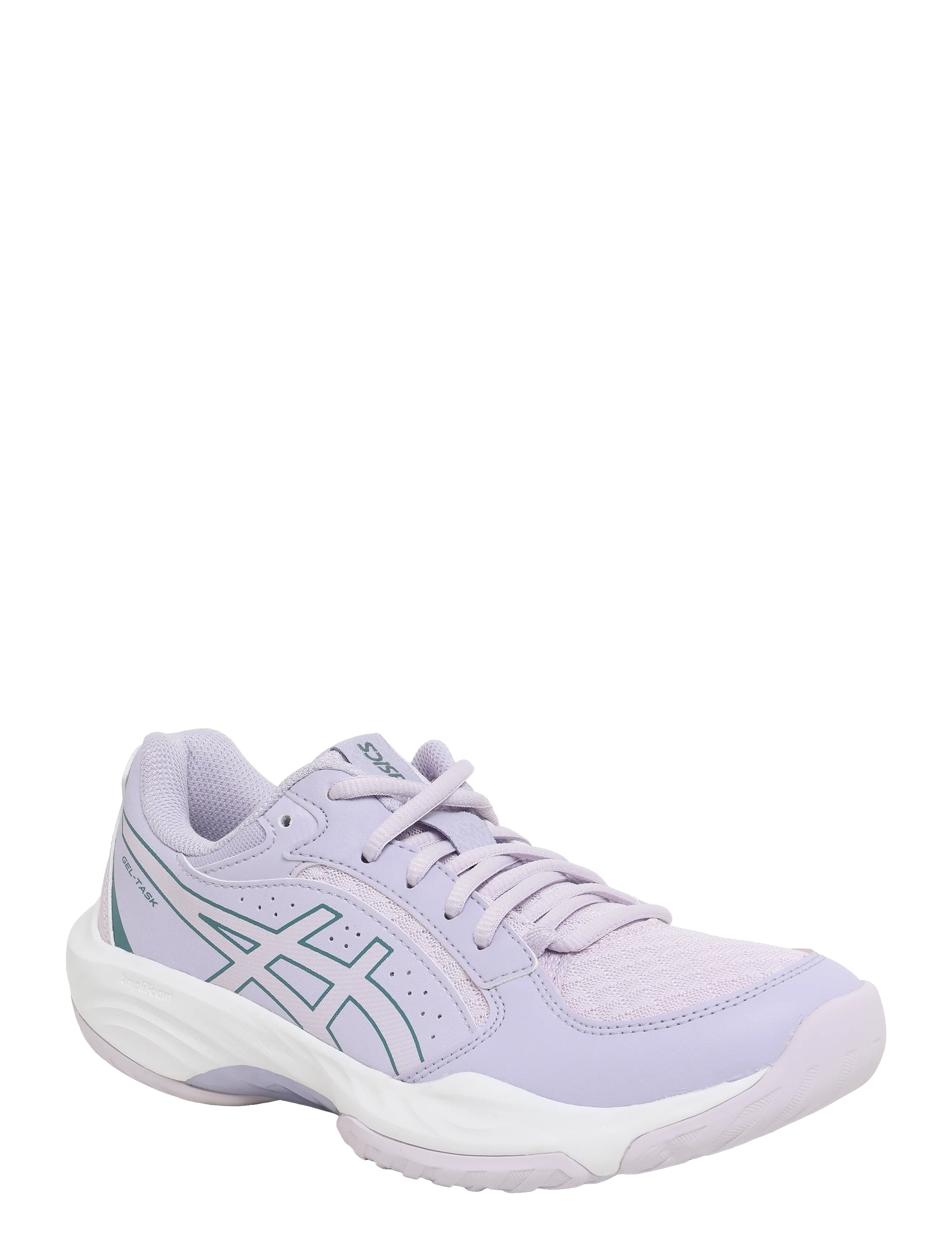 Asics Gel-Task 5, 41.5, Sport Schuhe, Lila - Indoor Frauen
