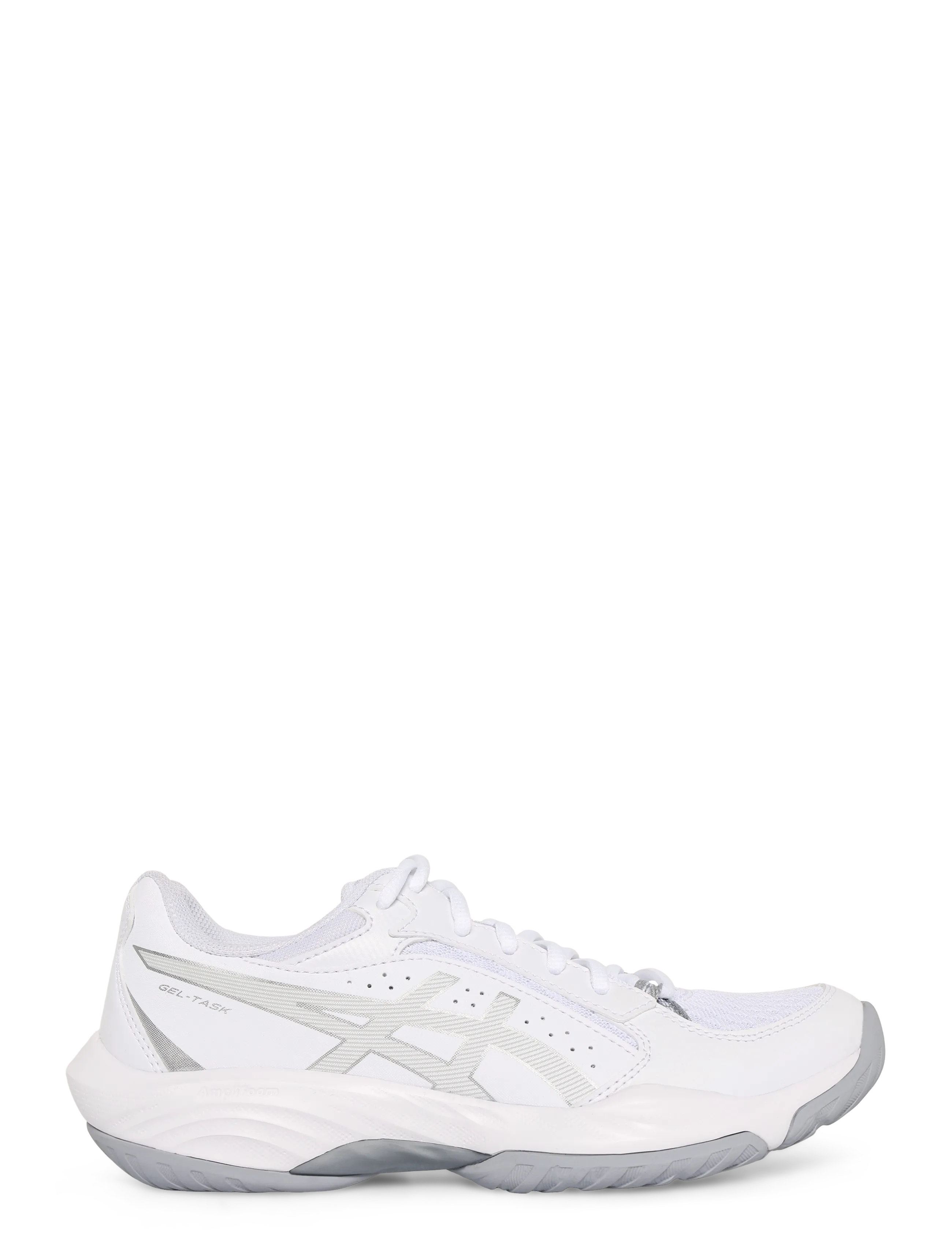 Asics - GEL-TASK 5 - inomhusskor - white/pure silver - 2