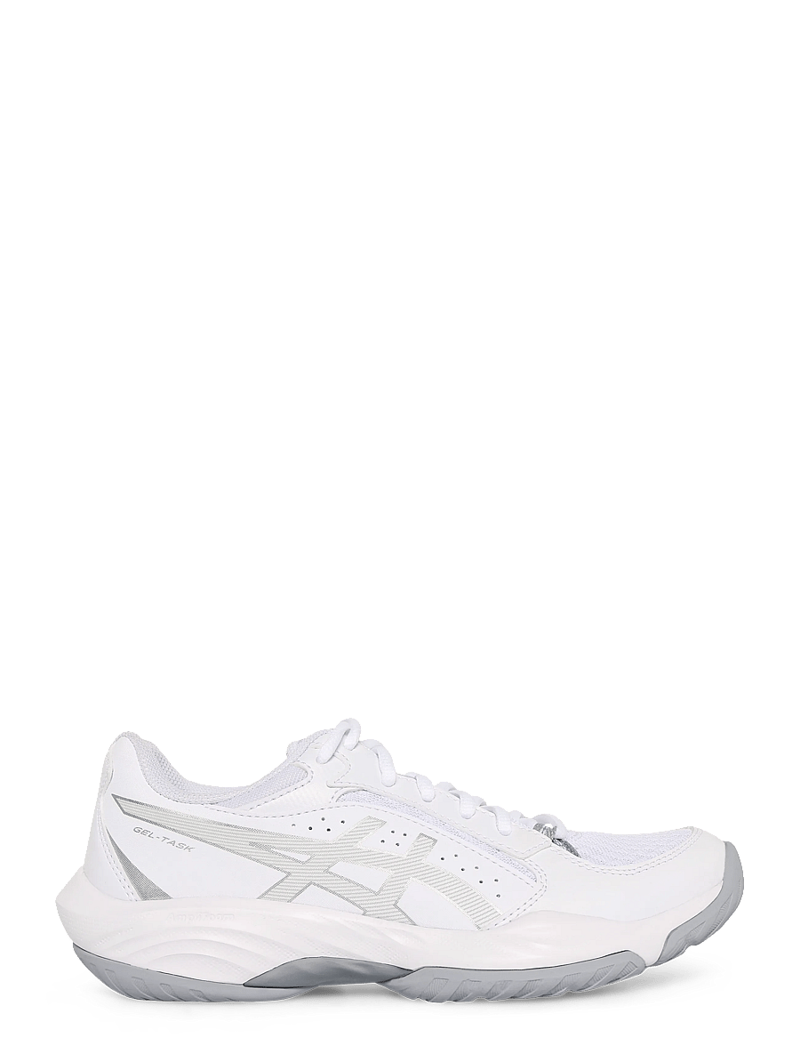 Asics - GEL-TASK 5 - indoor-sportschuhe - white/pure silver - 2
