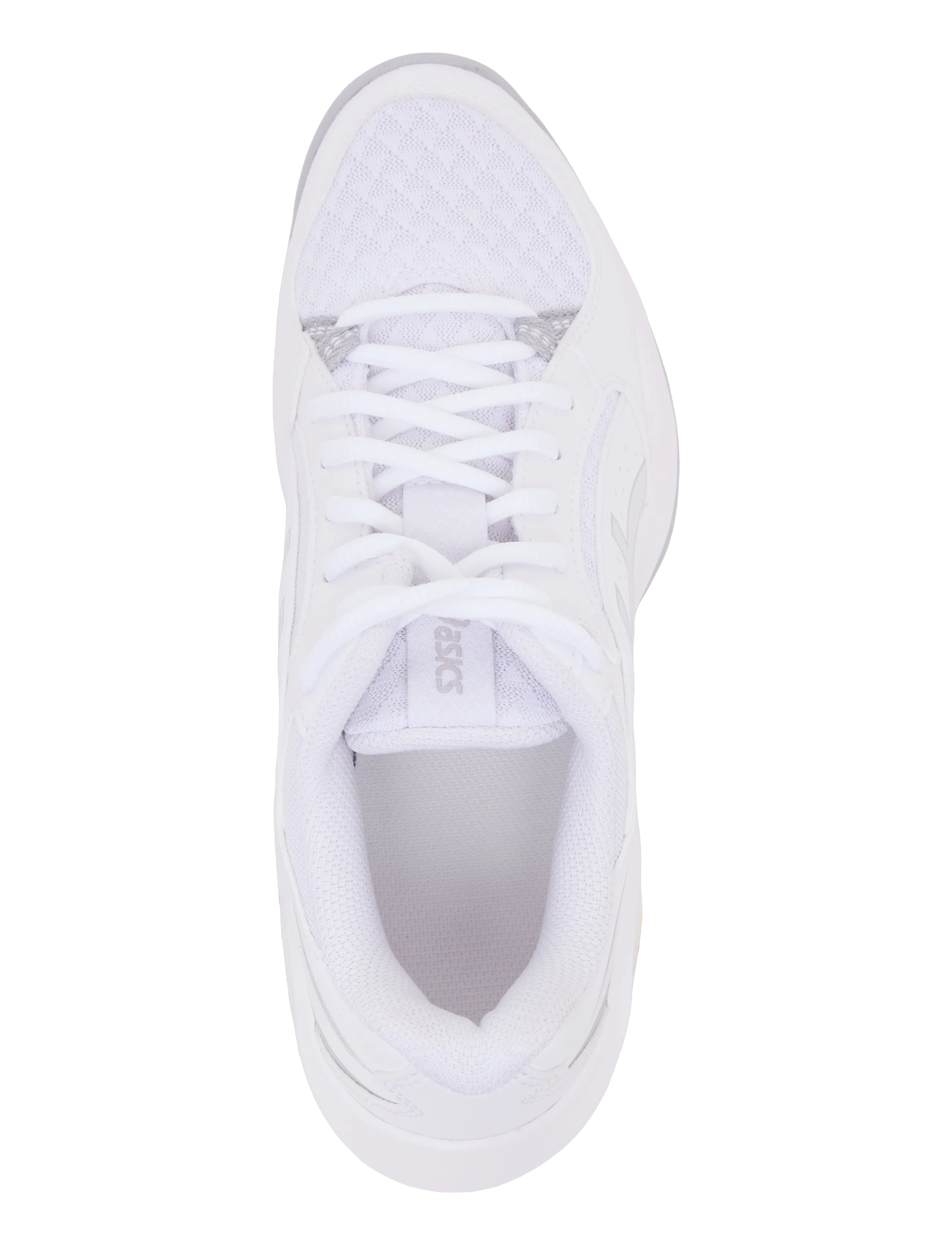 Asics - GEL-TASK 5 - inomhusskor - white/pure silver - 3