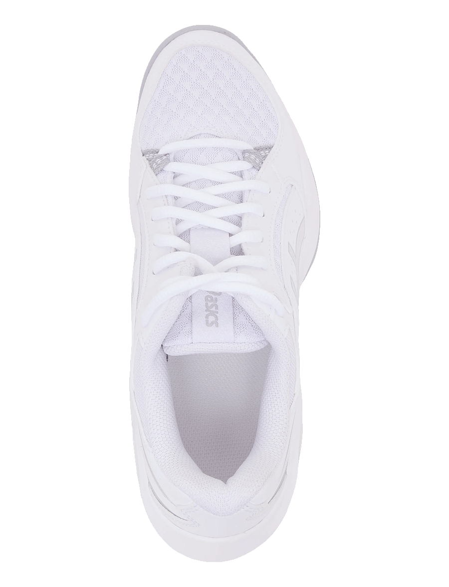 Asics - GEL-TASK 5 - indoor-sportschuhe - white/pure silver - 3