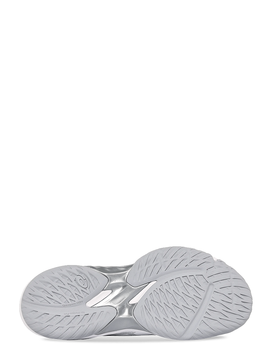 Asics - GEL-TASK 5 - indoor-sportschuhe - white/pure silver - 4