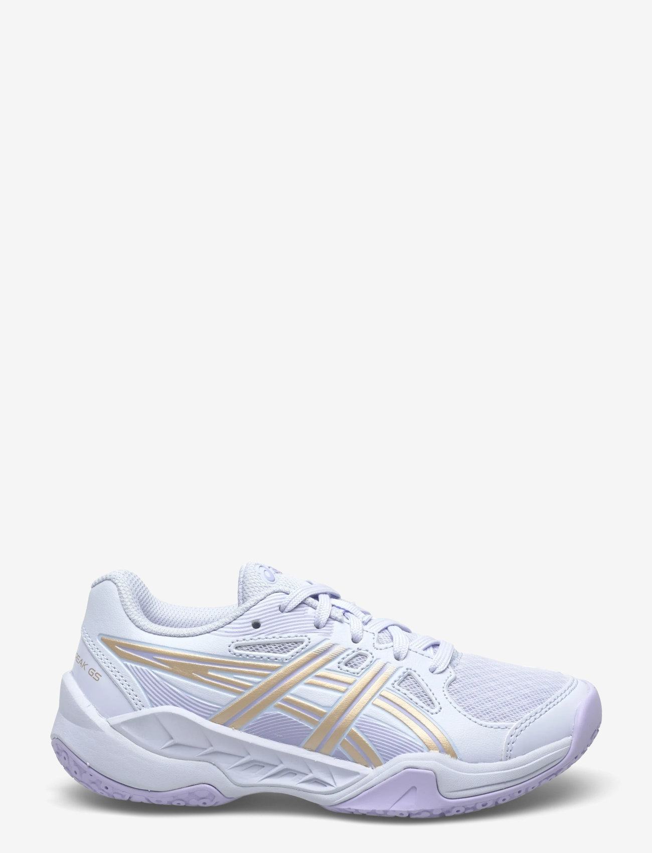 Asics - GEL-POWERBREAK GS - skriešanas apavi - blue fade/champagne - 1