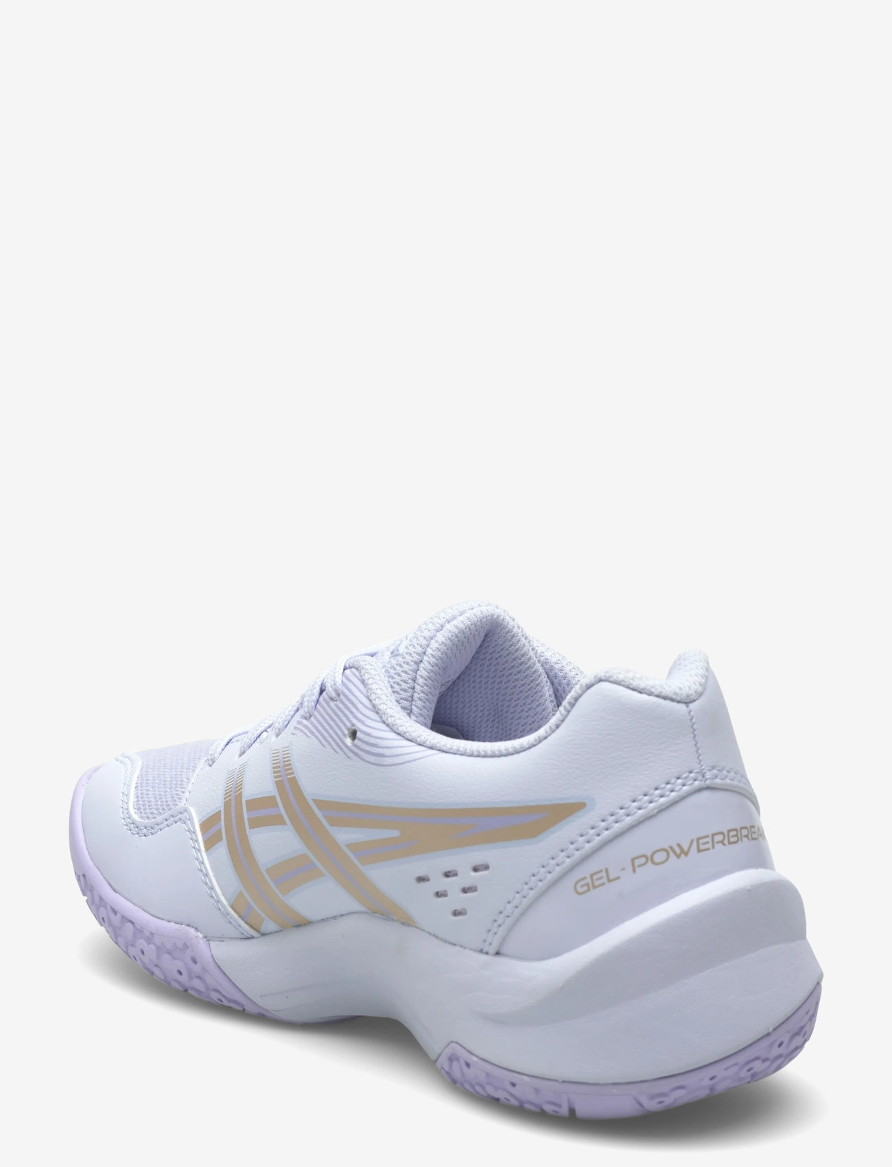 Asics - GEL-POWERBREAK GS - skriešanas apavi - blue fade/champagne - 2