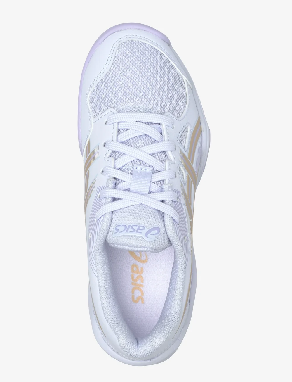 Asics - GEL-POWERBREAK GS - laufschuhe - blue fade/champagne - 3