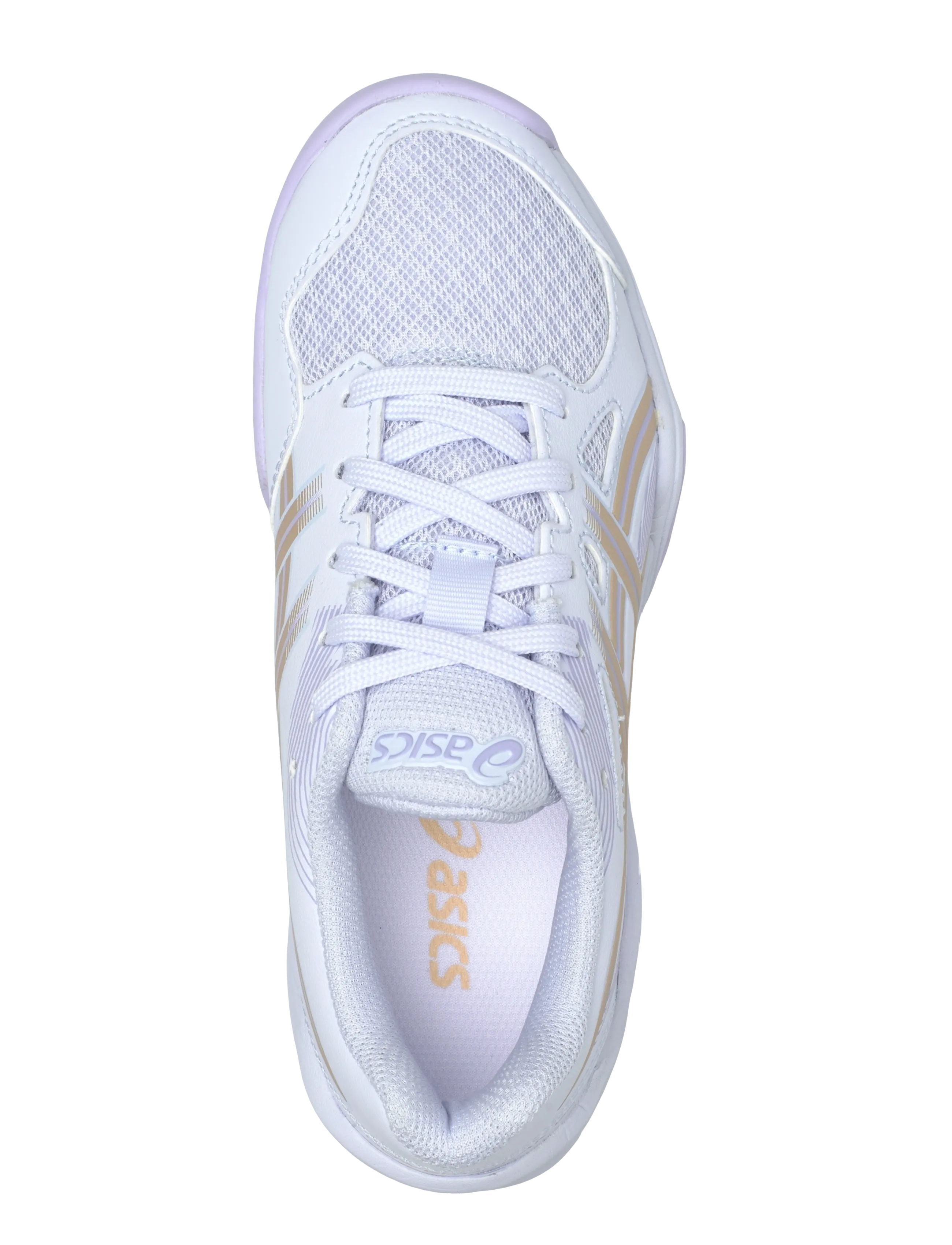 Asics - GEL-POWERBREAK GS - træningssko - blue fade/champagne - 3