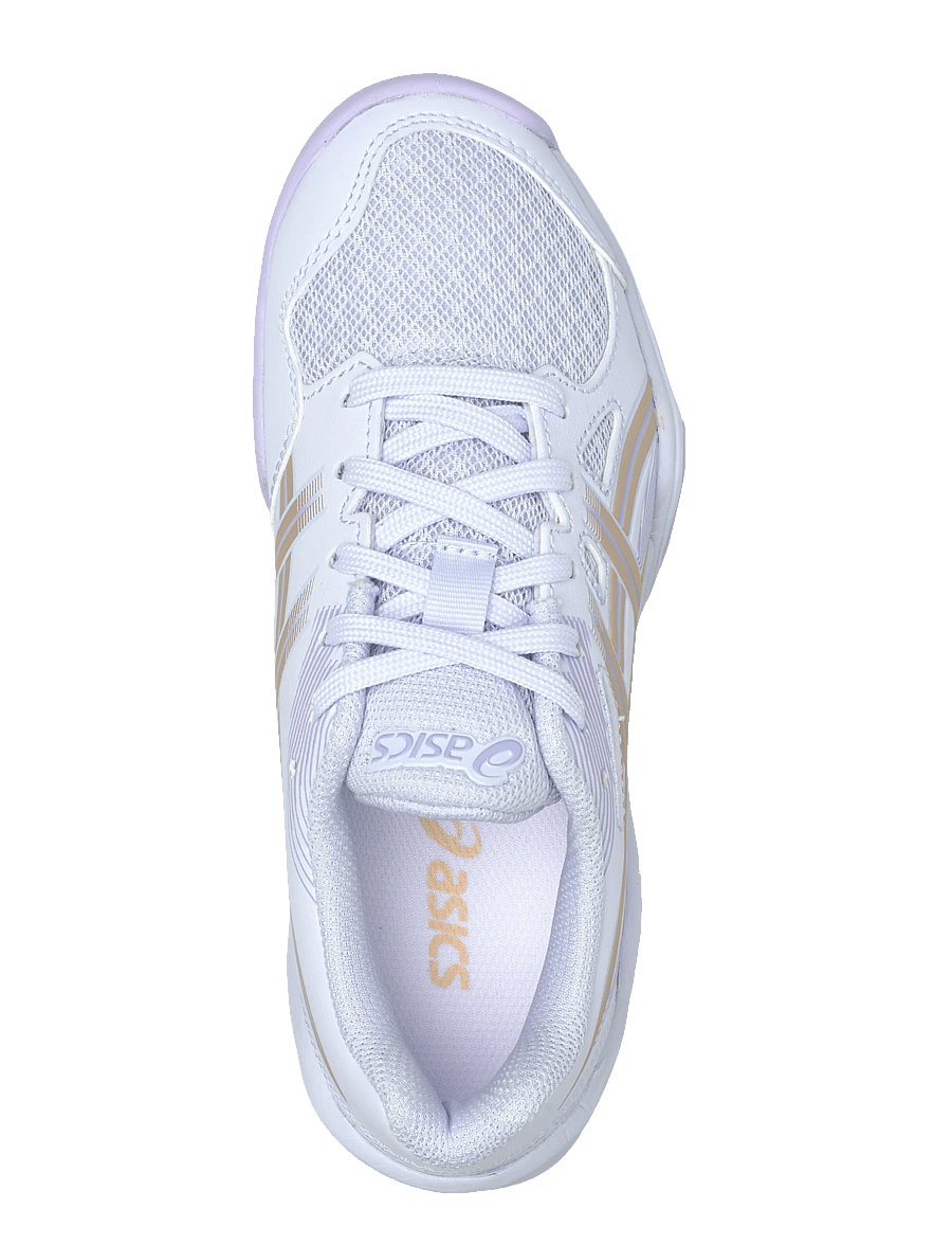 Asics - GEL-POWERBREAK GS - træningssko - blue fade/champagne - 3