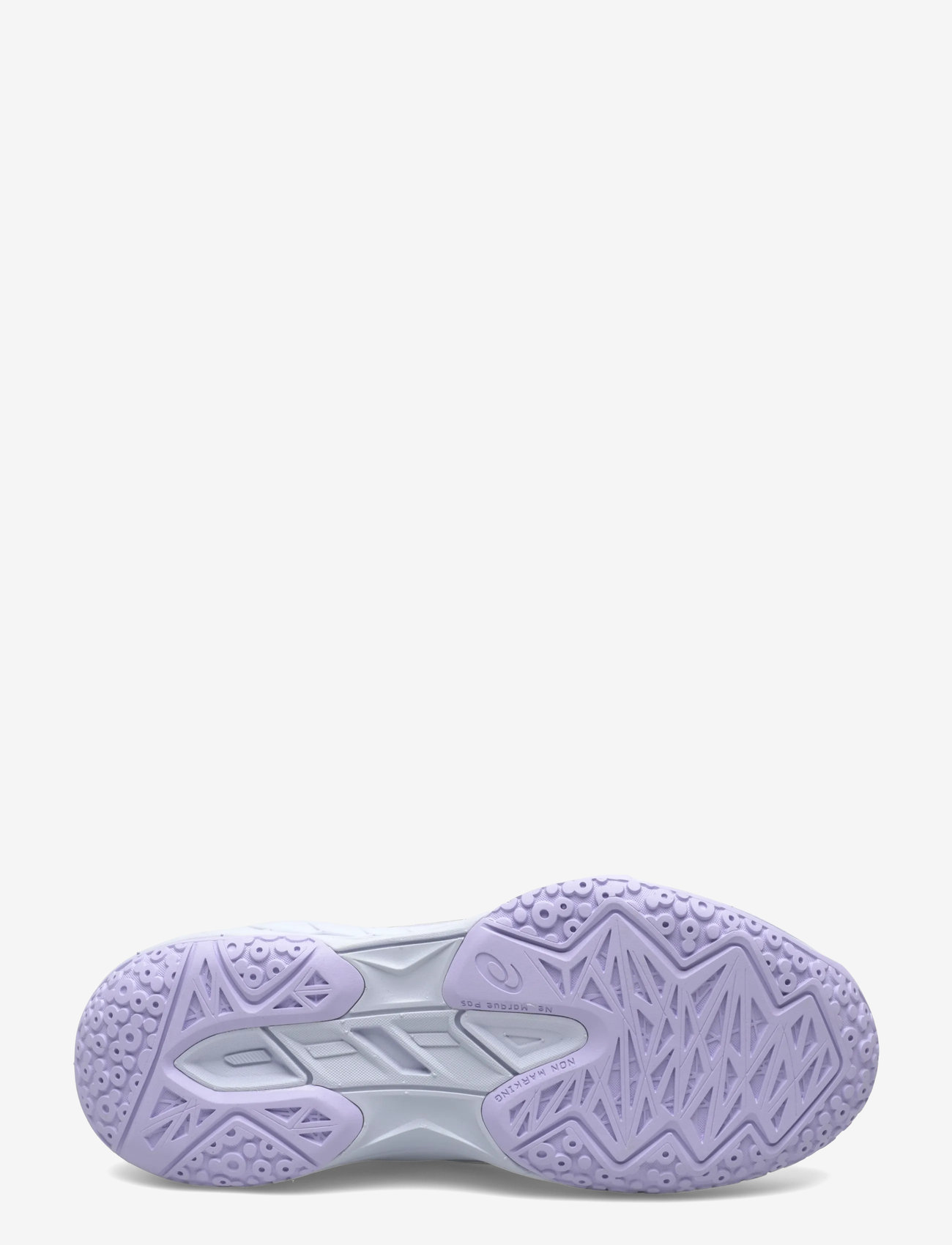 Asics - GEL-POWERBREAK GS - skriešanas apavi - blue fade/champagne - 4