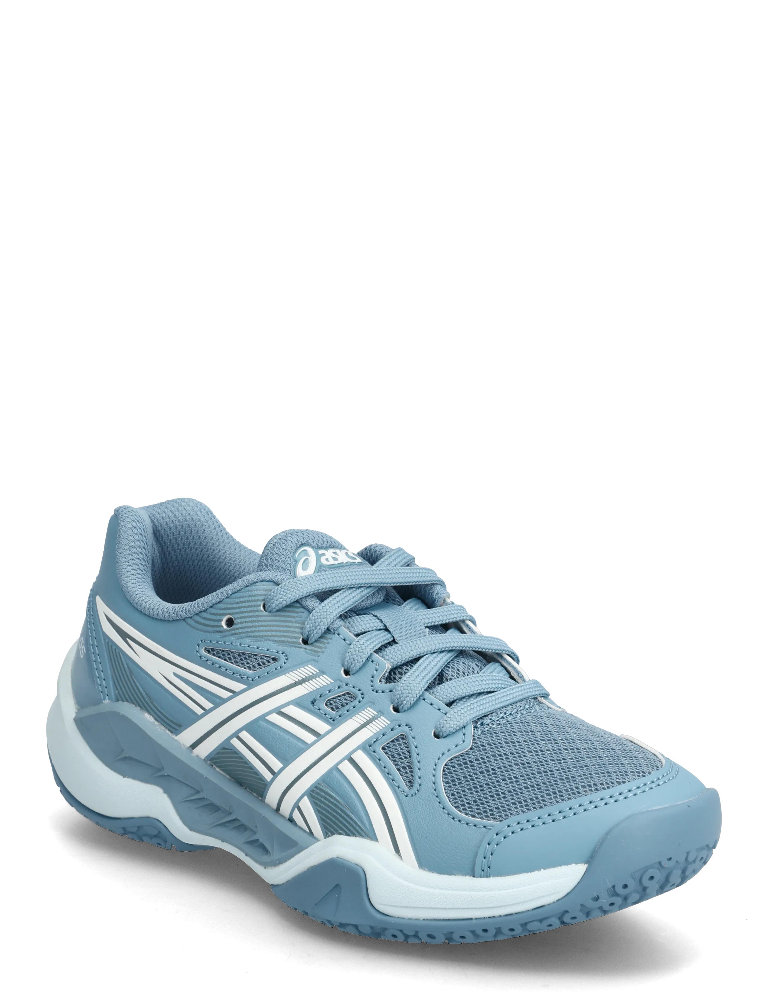 Asics Gel-Powerbreak Gs, Børn, Junior Indendørssko, Blå, Str: 35.5