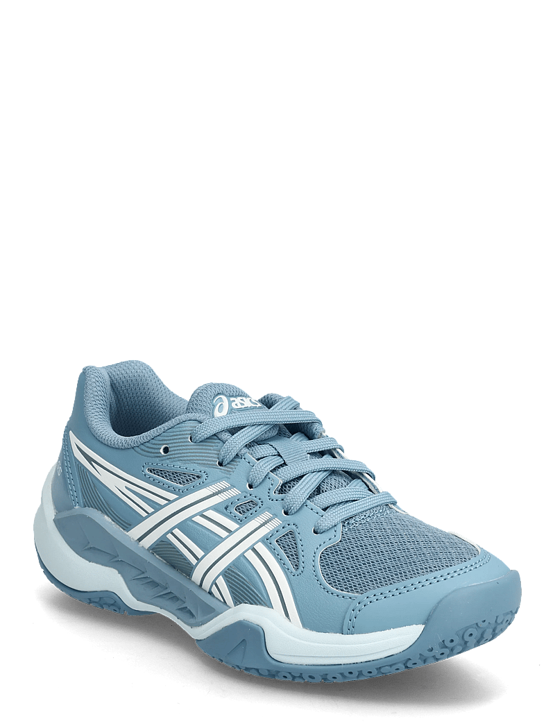Asics - GEL-POWERBREAK GS - jooksujalatsid - saba blue/white - 0