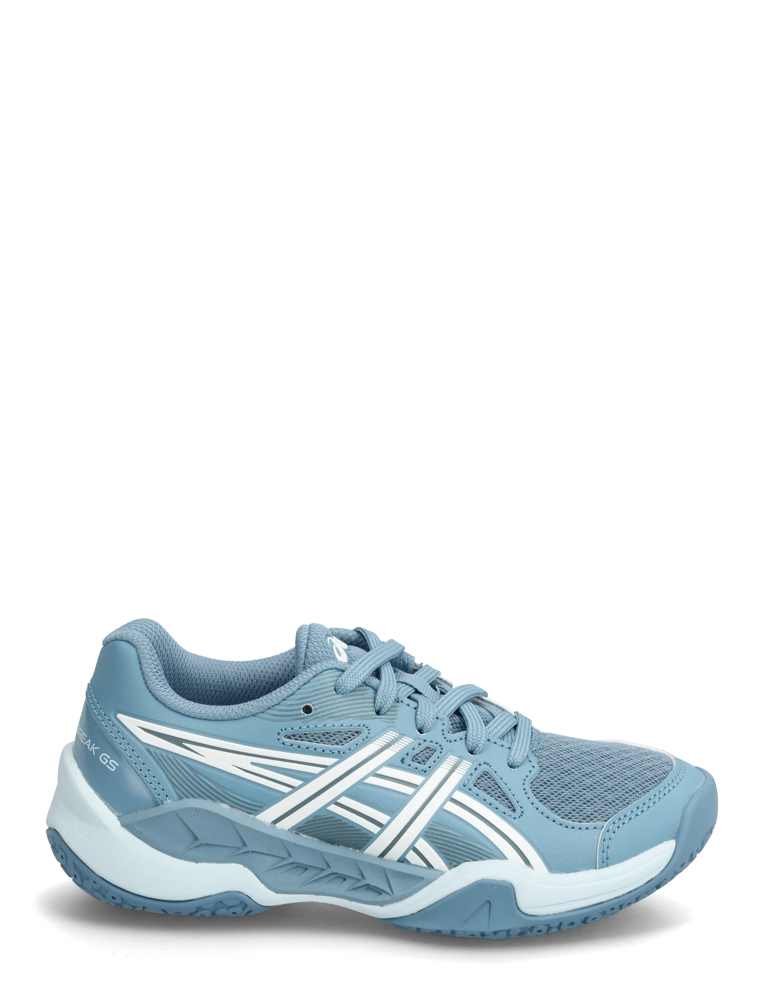 Asics - GEL-POWERBREAK GS - trainingsschuhe - saba blue/white - 1