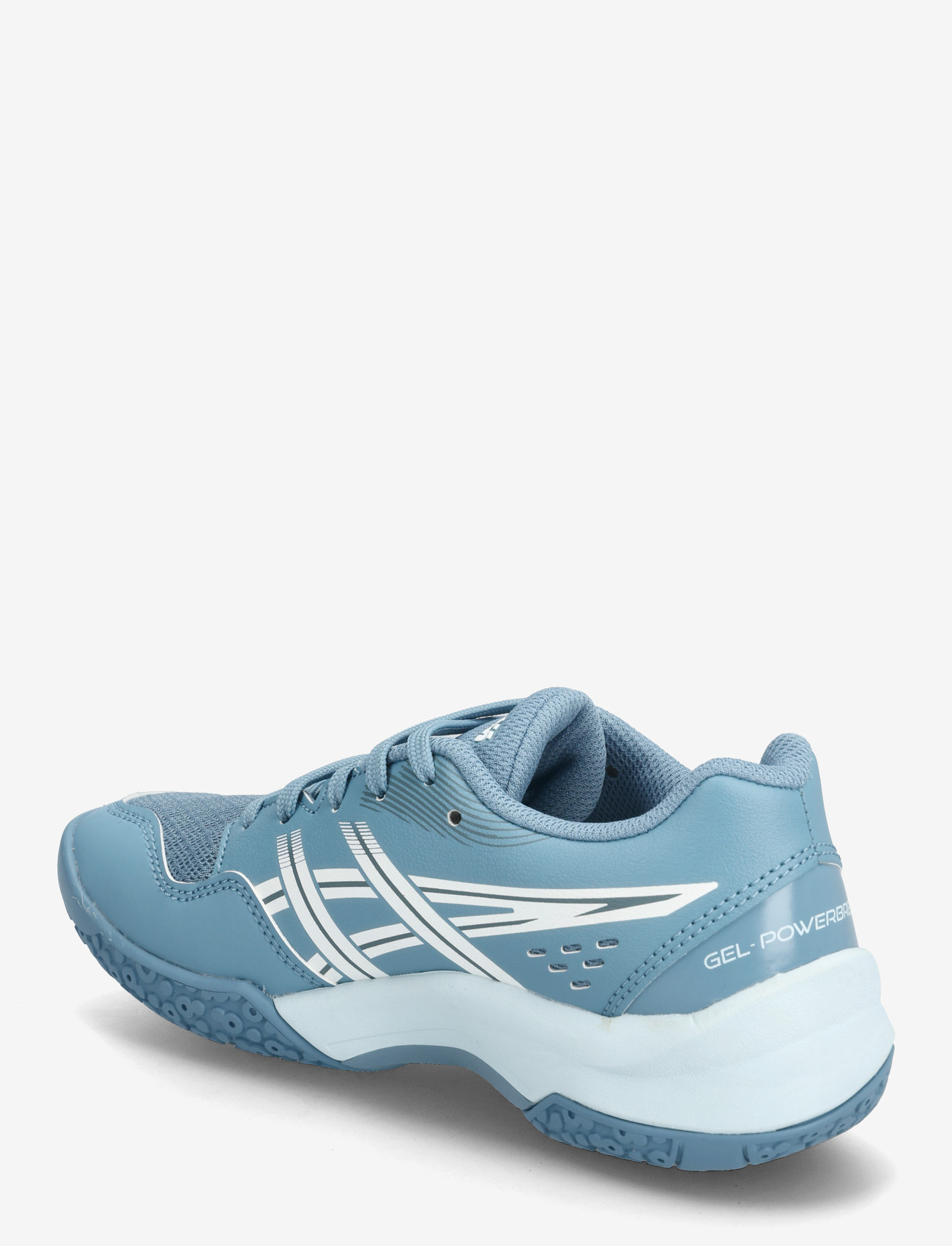 Asics - GEL-POWERBREAK GS - jooksujalatsid - saba blue/white - 2