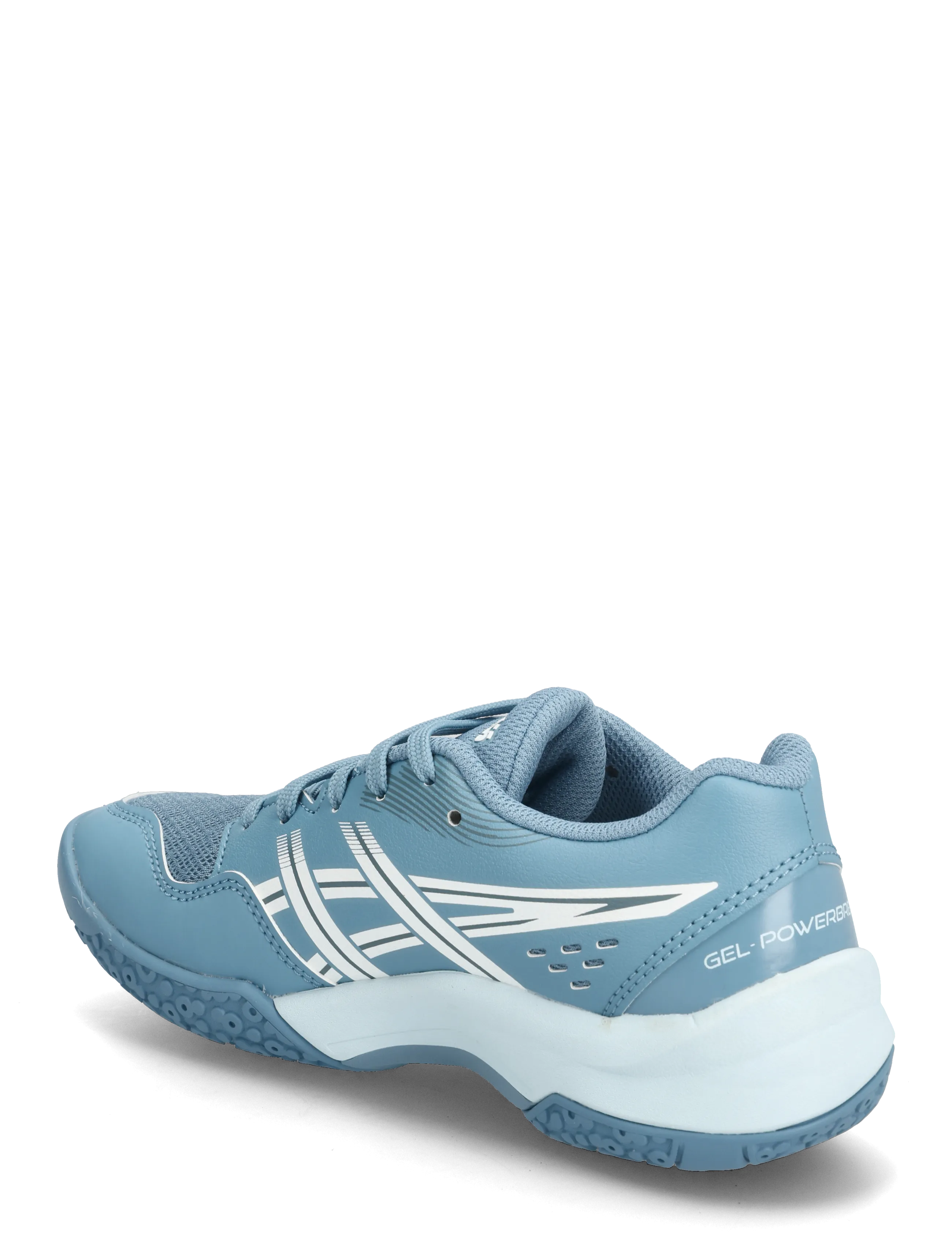 Asics - GEL-POWERBREAK GS - trainingsschuhe - saba blue/white - 2
