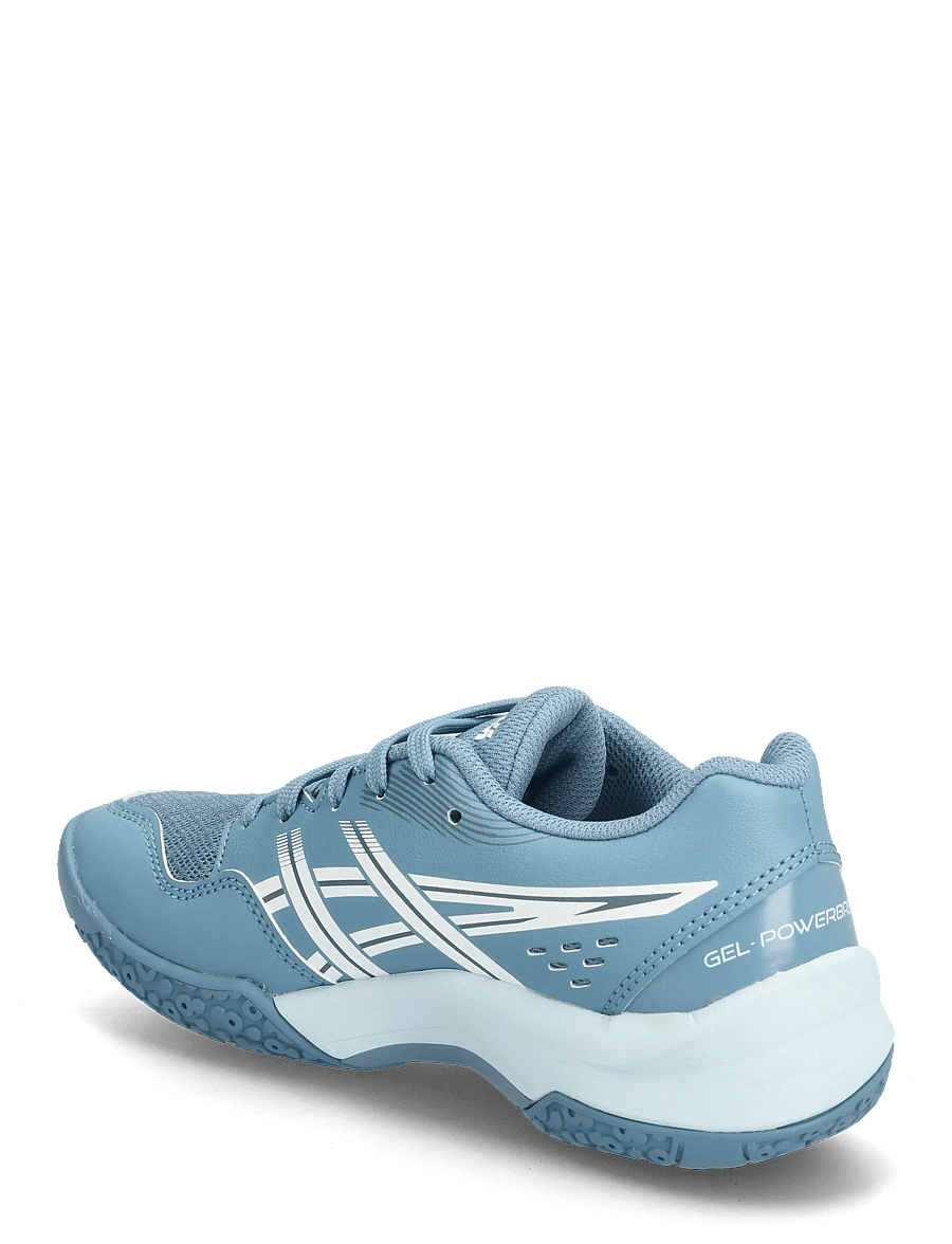 Asics - GEL-POWERBREAK GS - trainingsschuhe - saba blue/white - 2