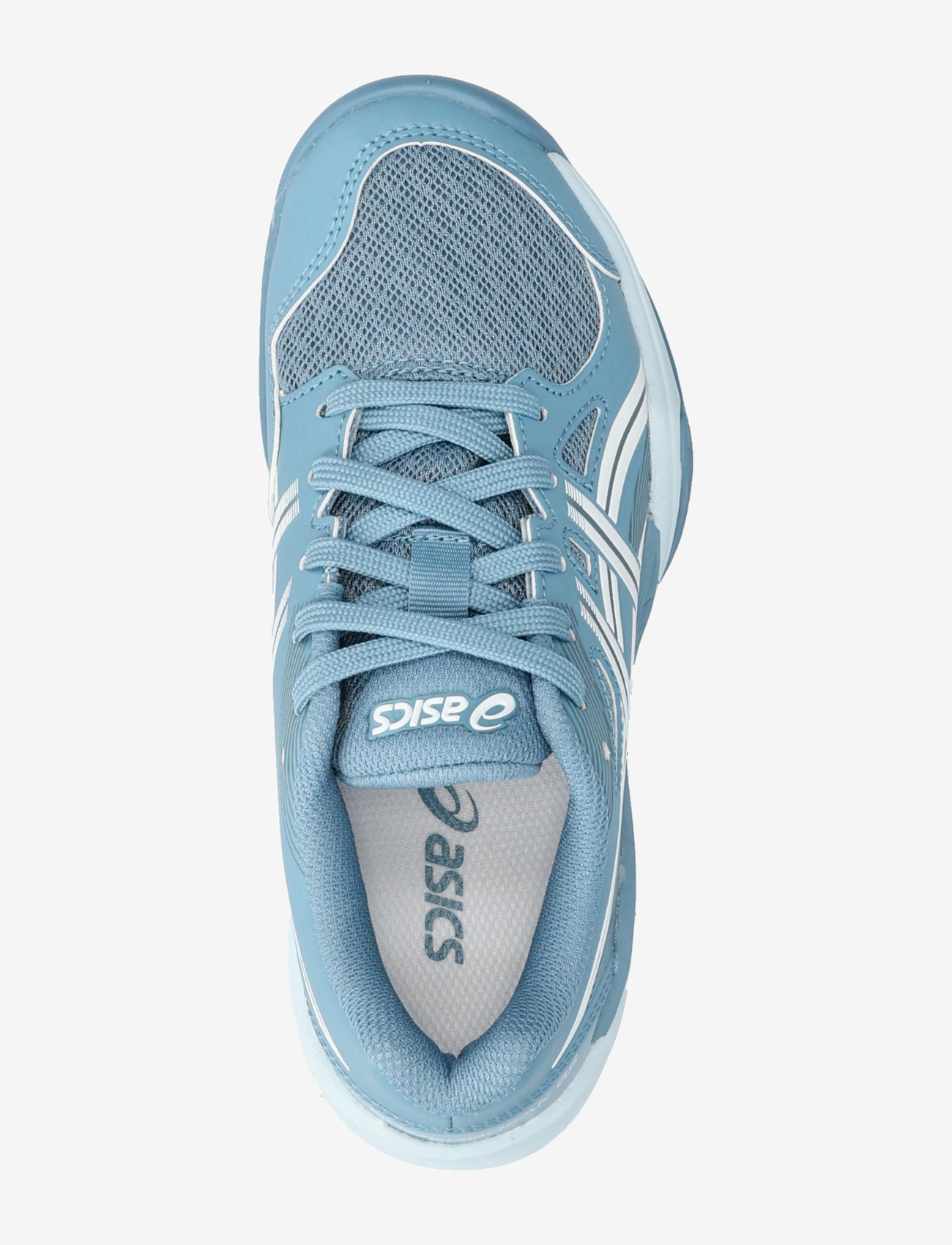 Asics - GEL-POWERBREAK GS - jooksujalatsid - saba blue/white - 3