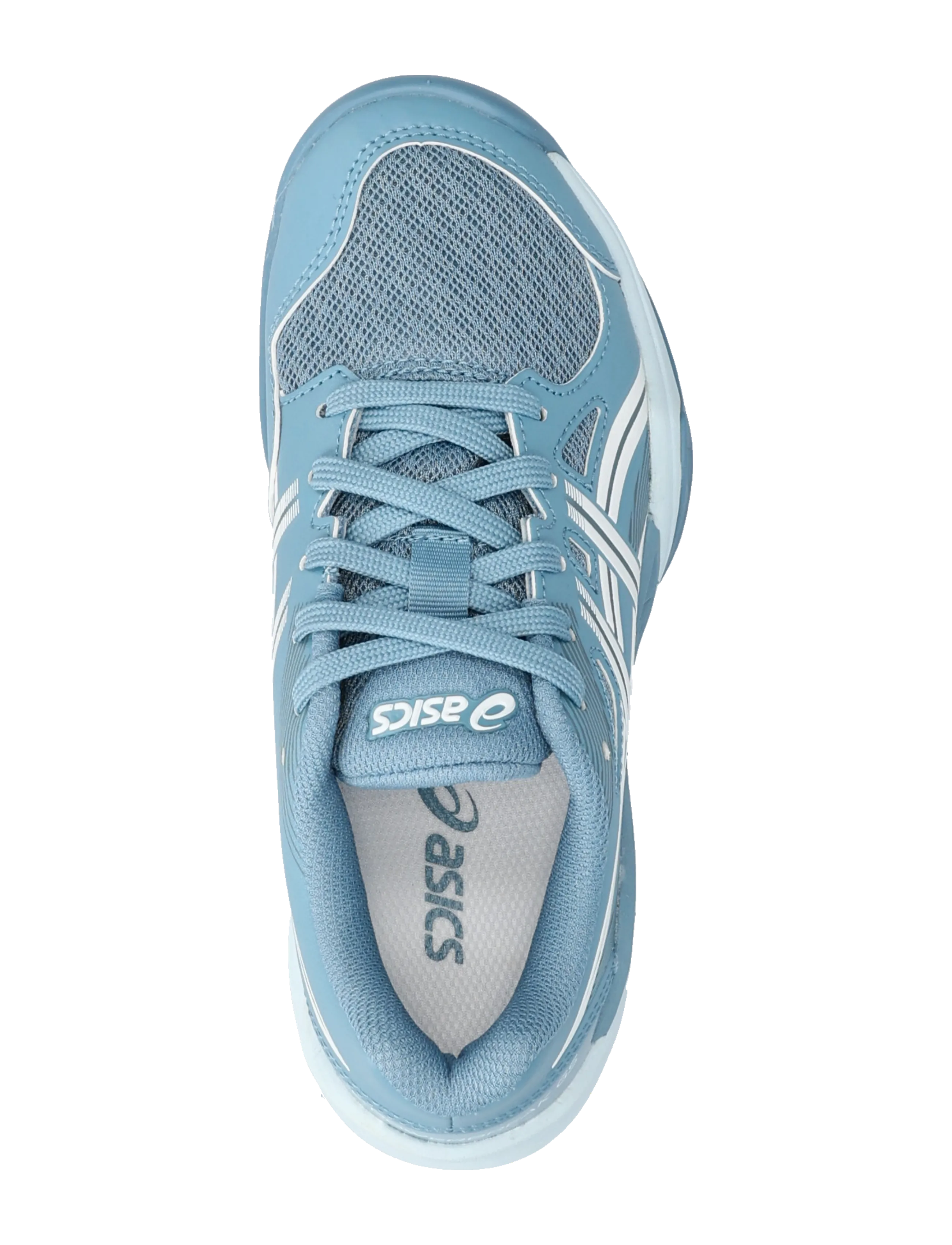 Asics - GEL-POWERBREAK GS - trainingsschuhe - saba blue/white - 3