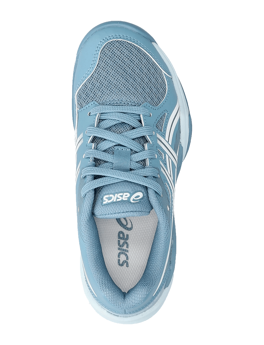 Asics - GEL-POWERBREAK GS - trainingsschuhe - saba blue/white - 3