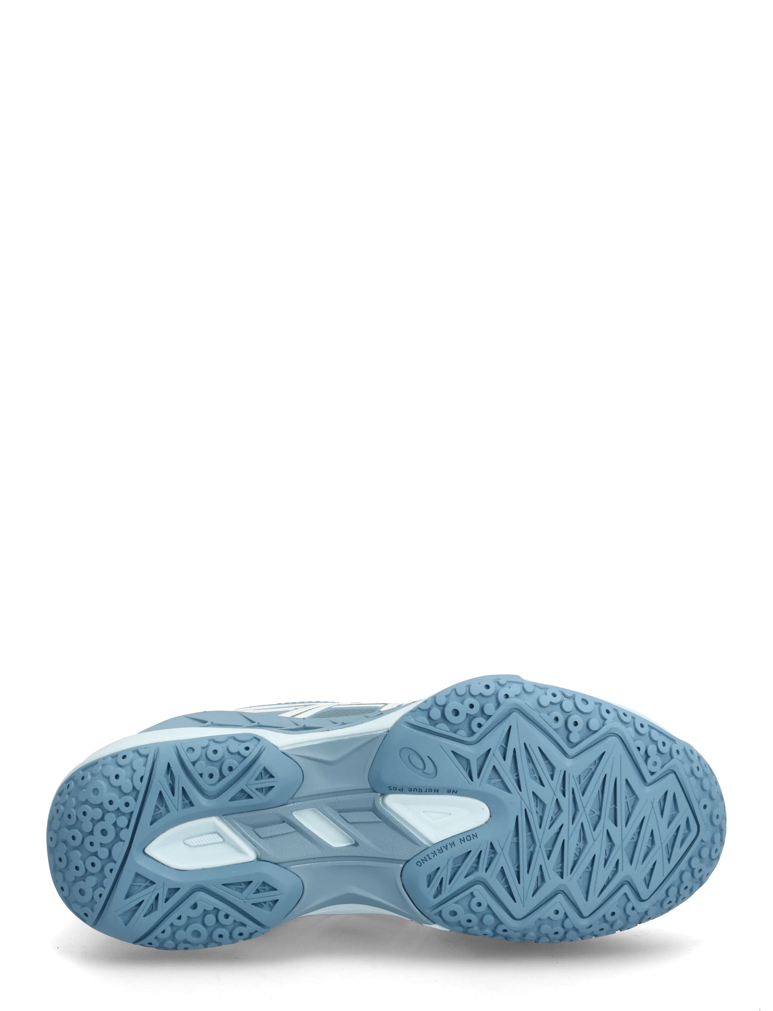 Asics - GEL-POWERBREAK GS - trainingsschuhe - saba blue/white - 4