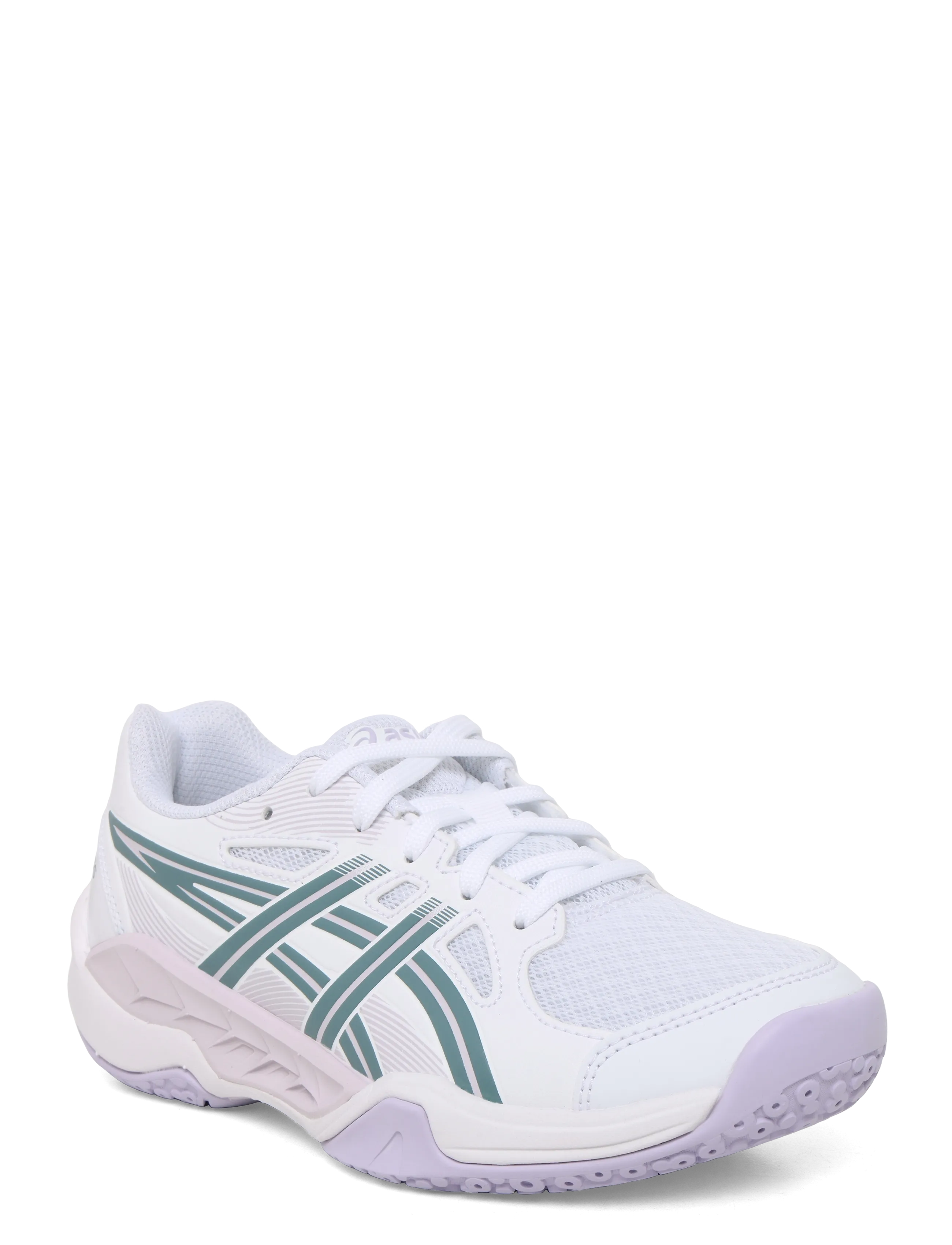 Asics Gel-Powerbreak Gs, Børn, Junior Indendørssko, Hvid, Str: 34.5