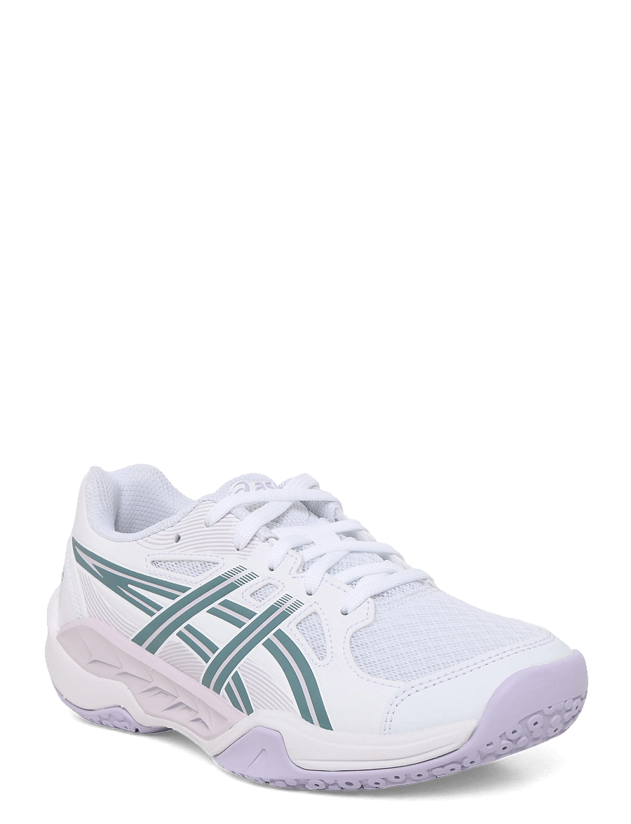 Asics - GEL-POWERBREAK GS - treeningjalatsid - white/foggy teal - 0