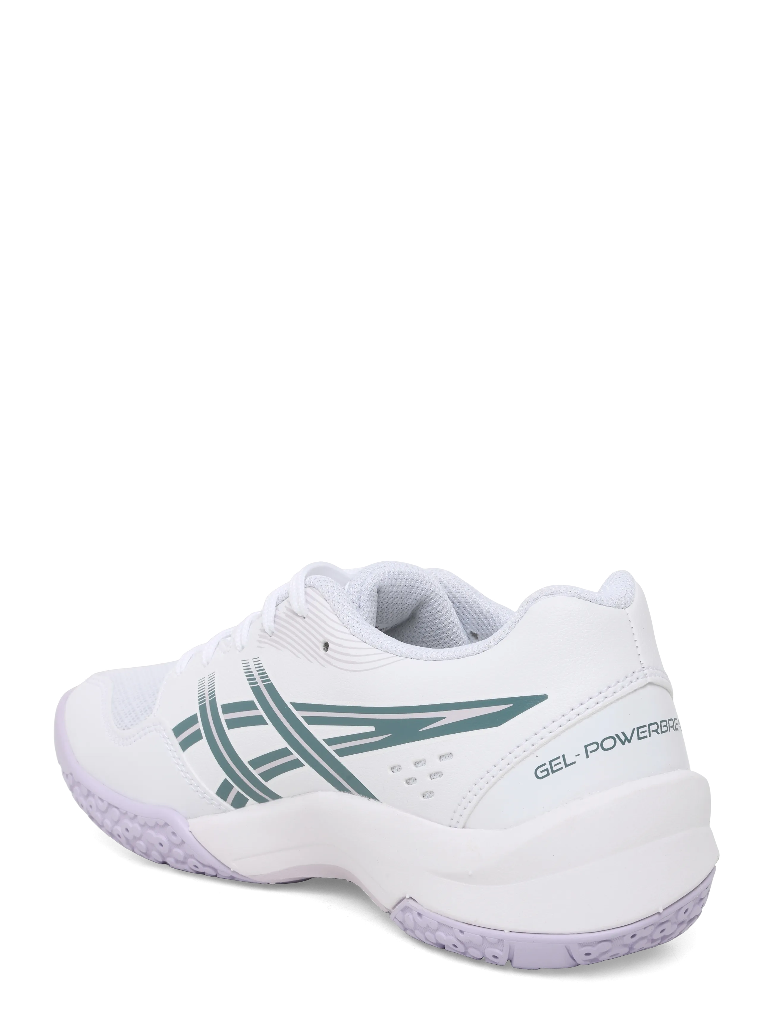 Asics - GEL-POWERBREAK GS - treeningjalatsid - white/foggy teal - 1
