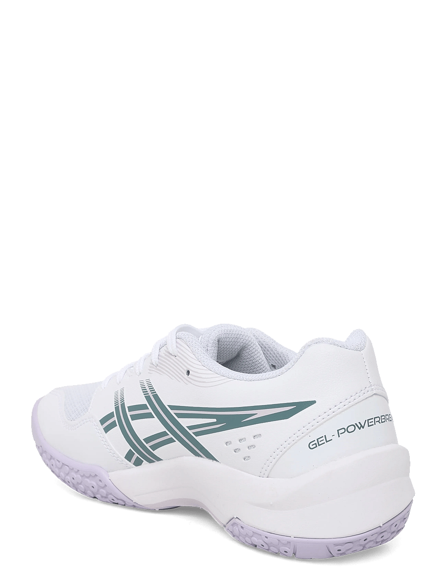 Asics - GEL-POWERBREAK GS - treeningjalatsid - white/foggy teal - 1