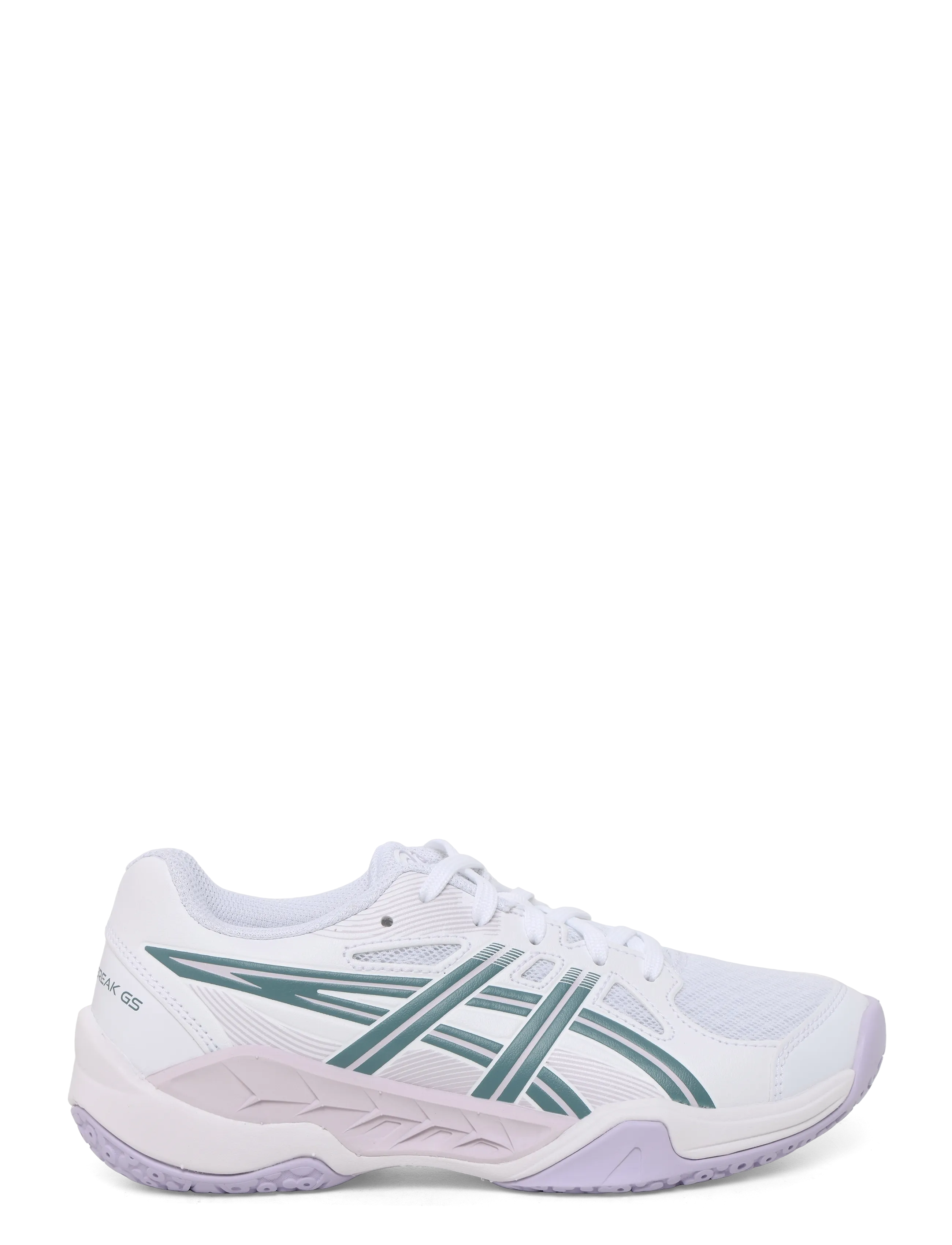 Asics - GEL-POWERBREAK GS - treeningjalatsid - white/foggy teal - 2
