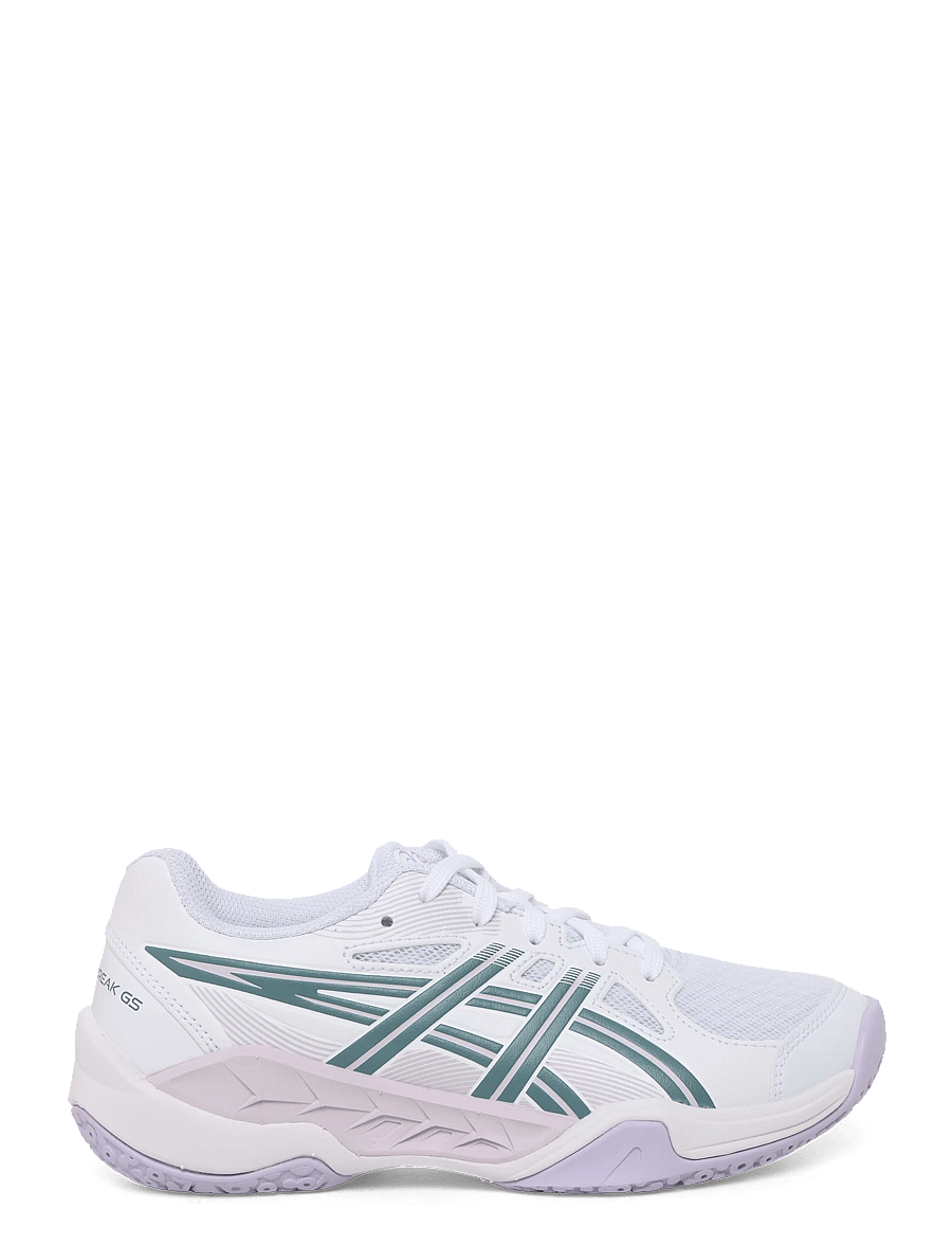 Asics - GEL-POWERBREAK GS - treeningjalatsid - white/foggy teal - 2