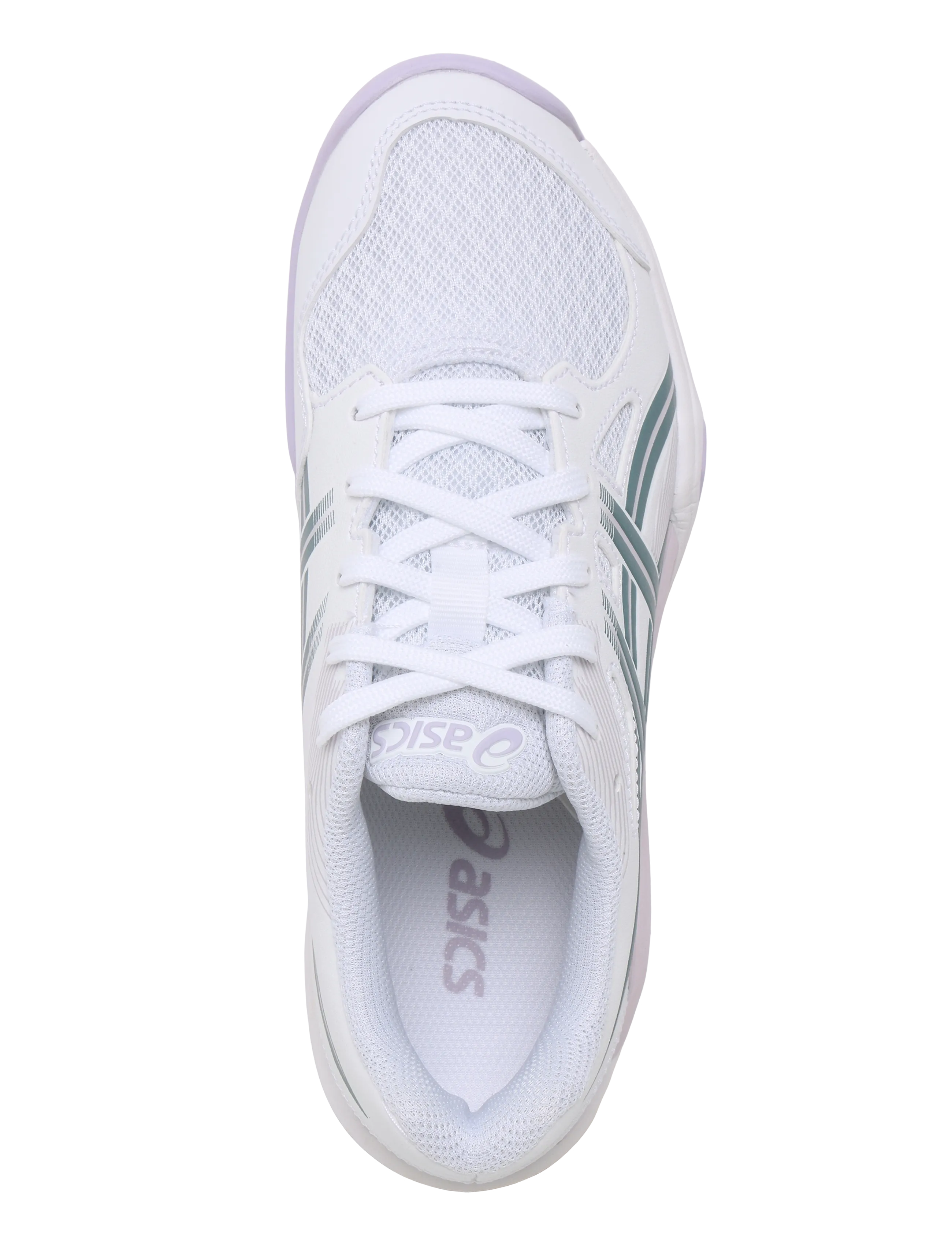 Asics - GEL-POWERBREAK GS - treeningjalatsid - white/foggy teal - 3